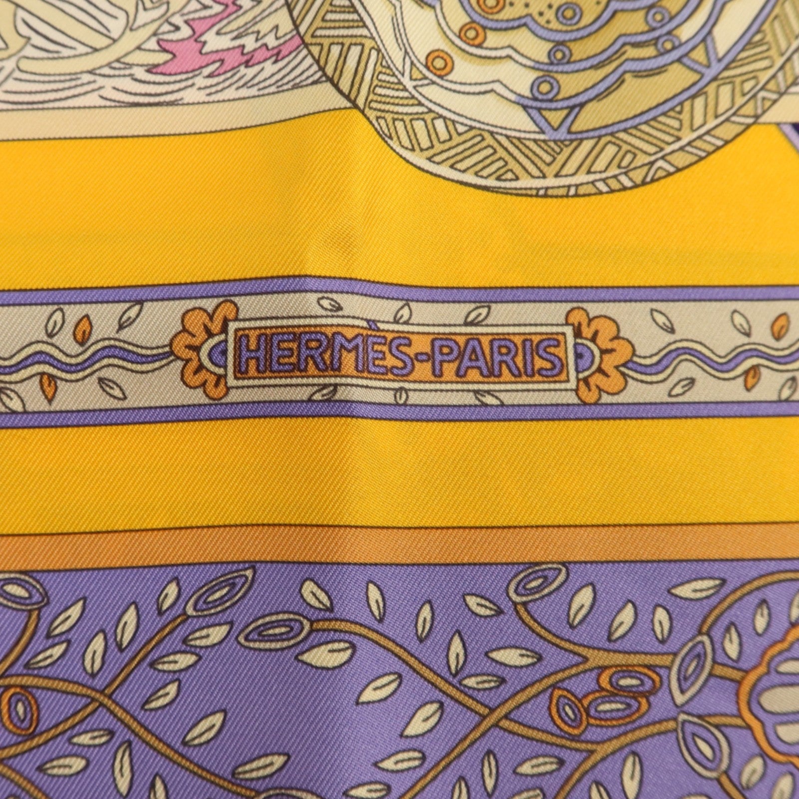 HERMES 絲質Scarf 90x90Scarf絲巾