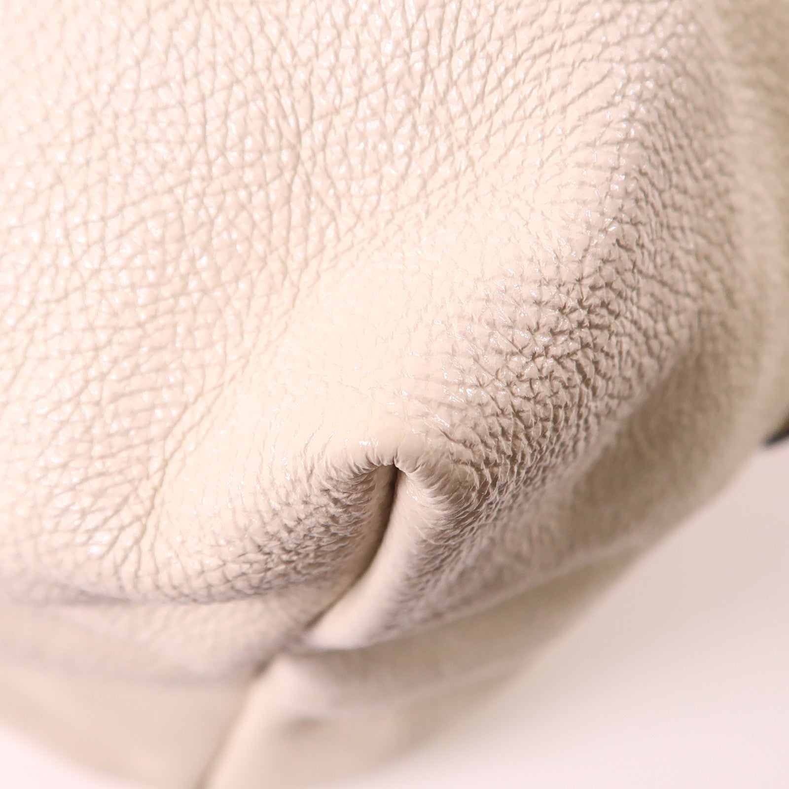 PRADA 牛皮皮革Glace Tote Bag銀扣手挽肩背兩用袋