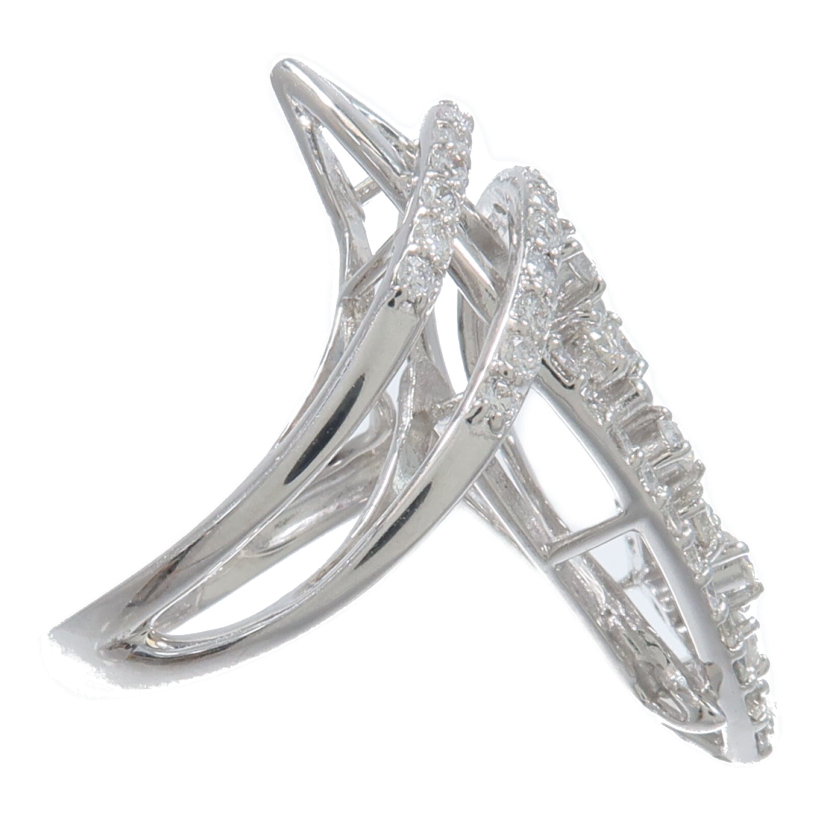 JEWELRY 18K白金Diamond Ring鑽石戒指
