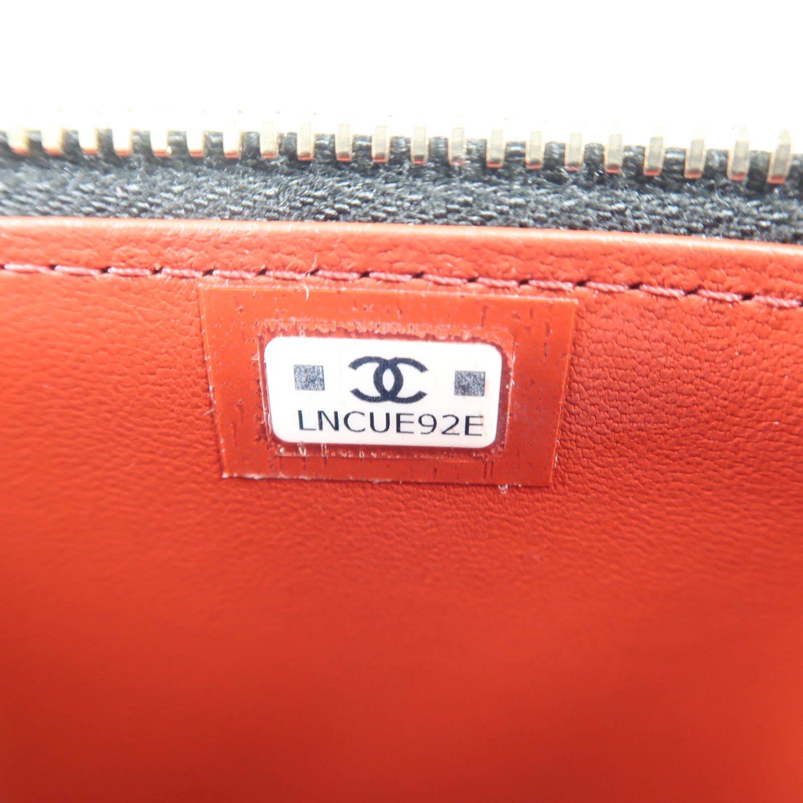 CHANEL 羊皮皮革Vanity Case金扣鏈帶肩背袋