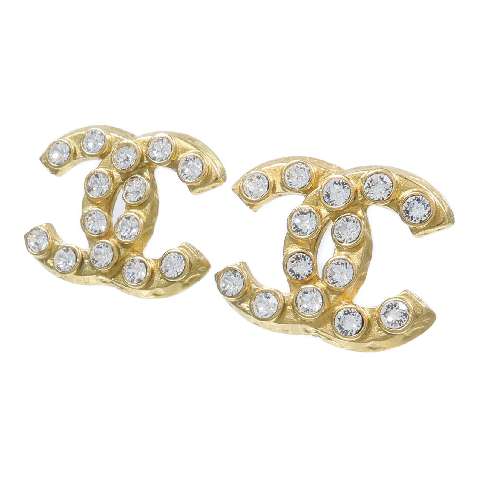 CHANEL 金屬Classic CC Earrings耳環
