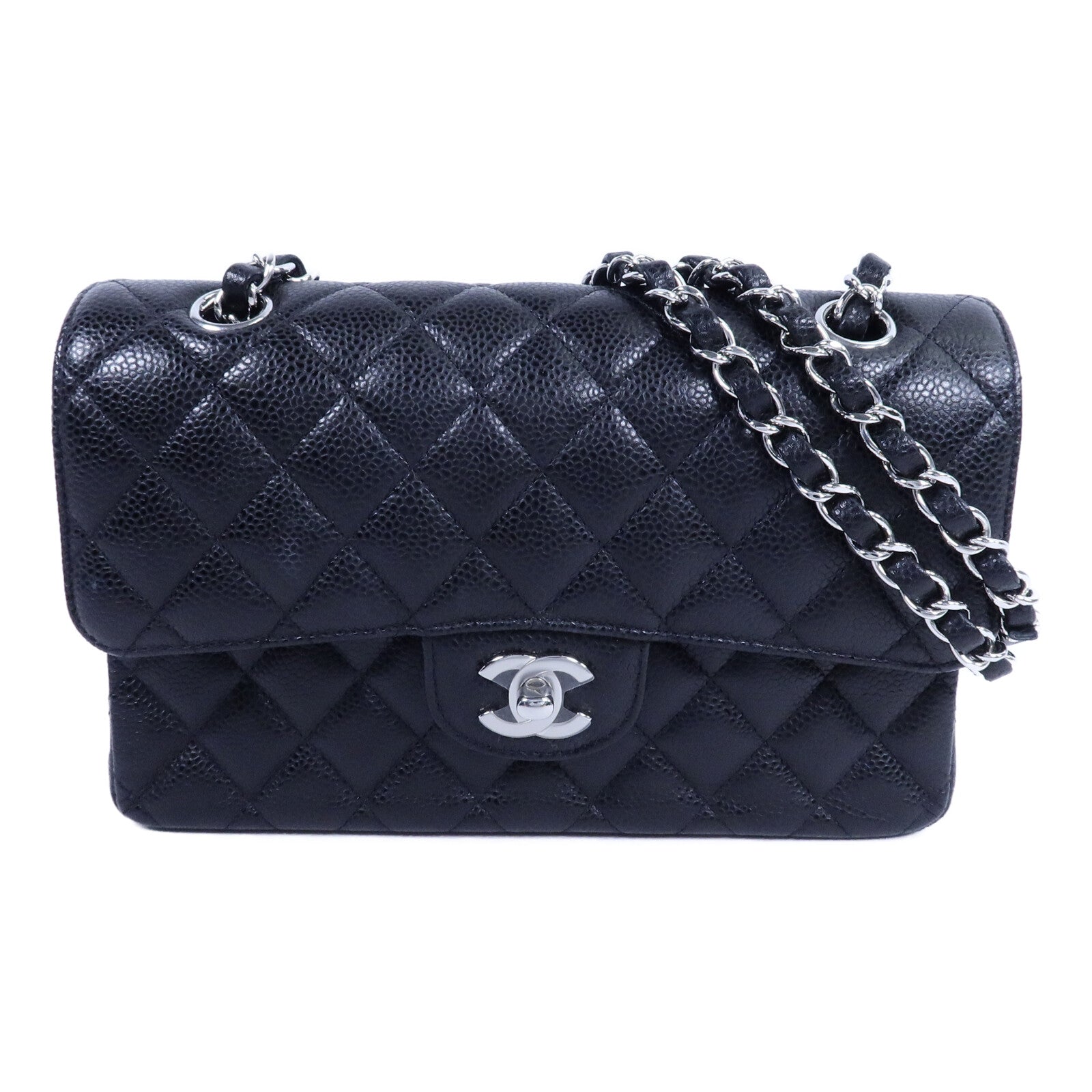 CHANEL 牛皮皮革Classic 23鏈帶肩背袋