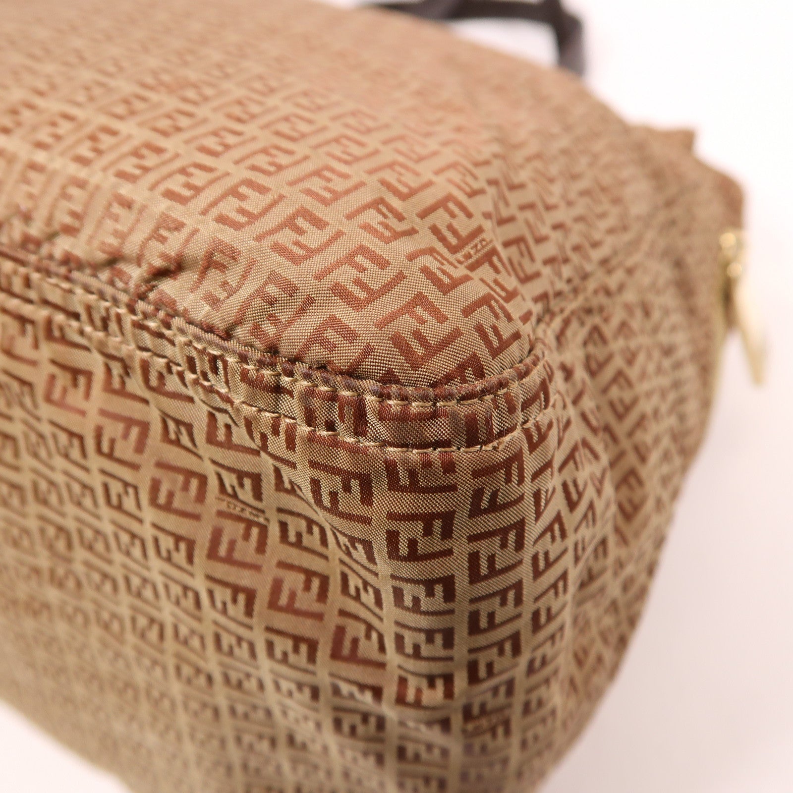 FENDI 【激減優惠】尼龍Shoulder Bag金扣肩背袋