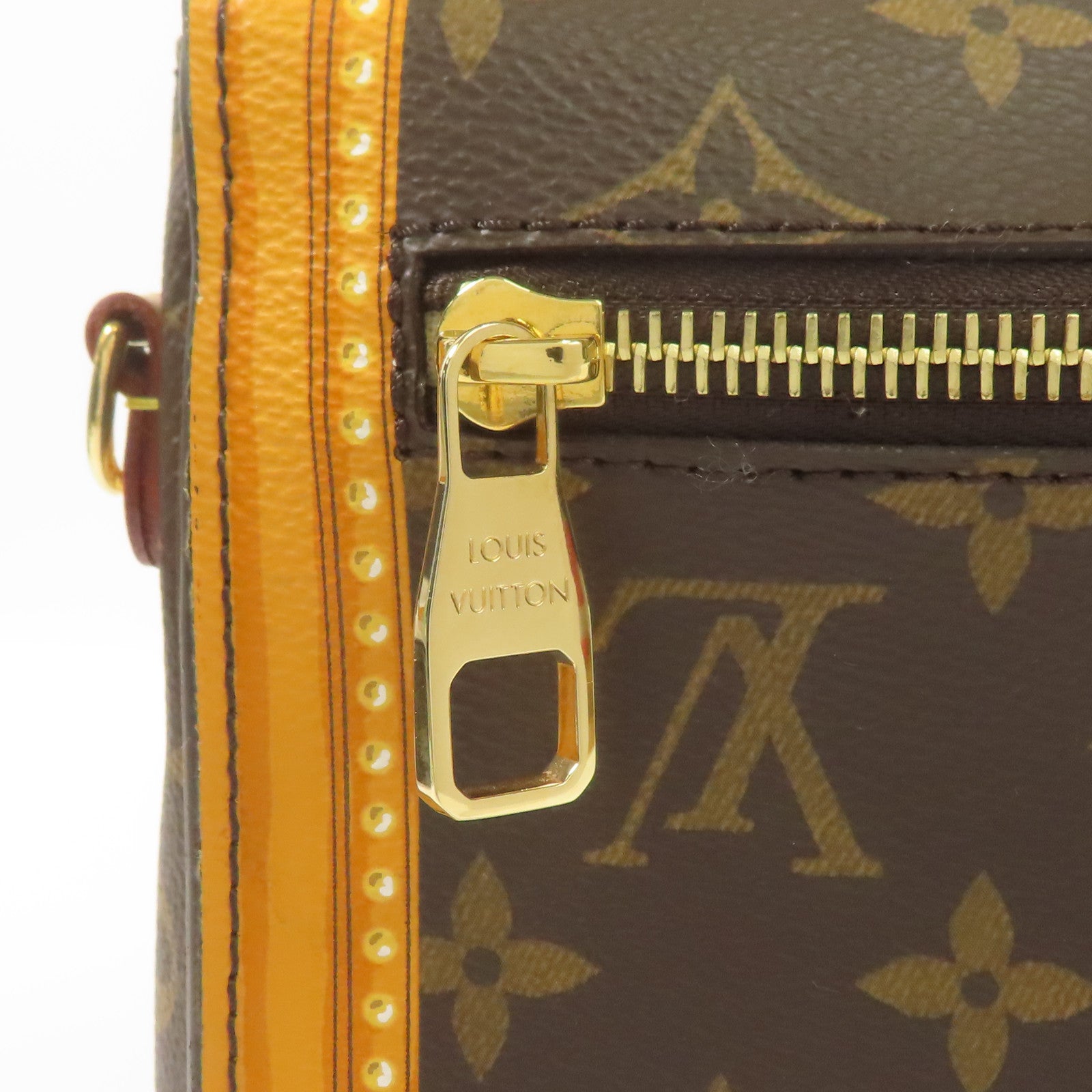 LOUIS VUITTON Monogram Pochette Metis金扣手挽肩背兩用袋