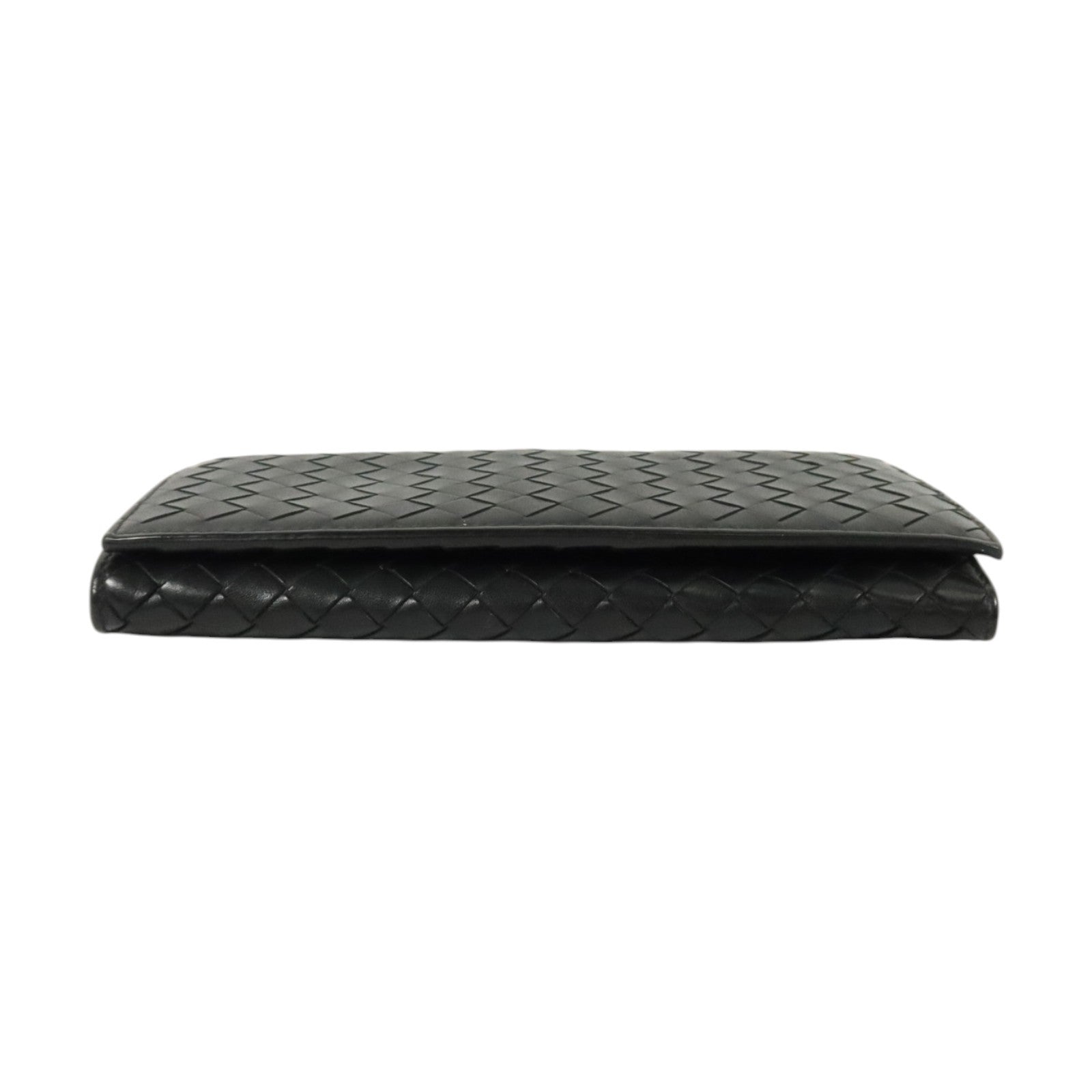 BOTTEGA VENETA 織紋皮革Long Wallet長錢包