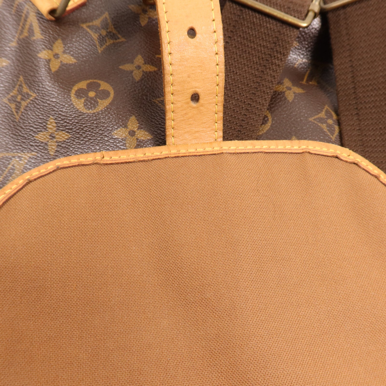 LOUIS VUITTON Monogram Sac A Dos Bosphore金扣背包