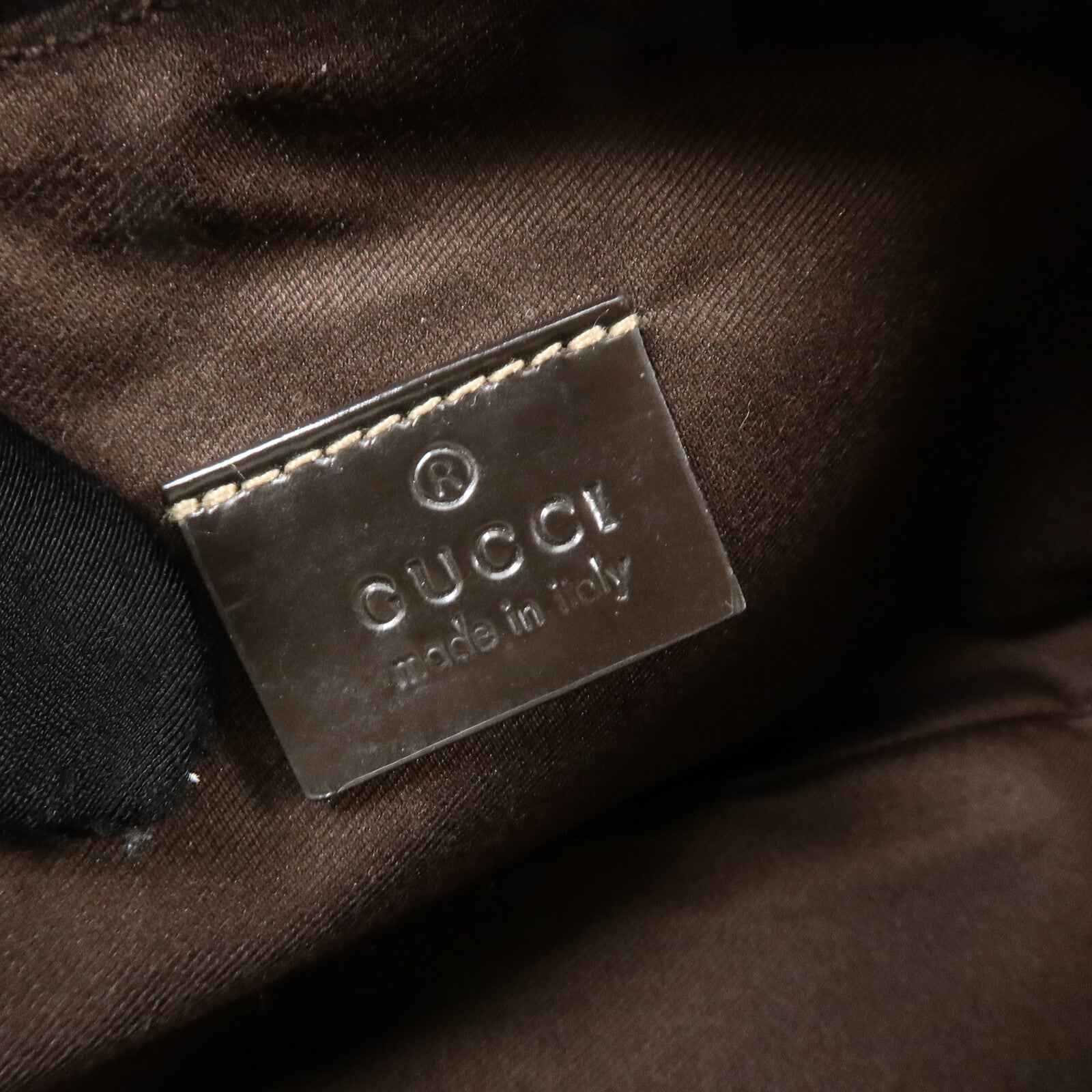 GUCCI 塗層帆布Hand Bag肩背袋
