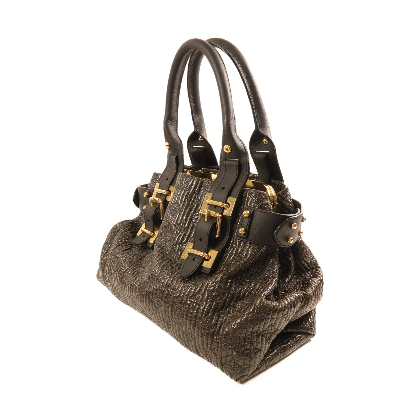 LOUIS VUITTON 【激減優惠】Monogram Motard Biker金扣肩背袋
