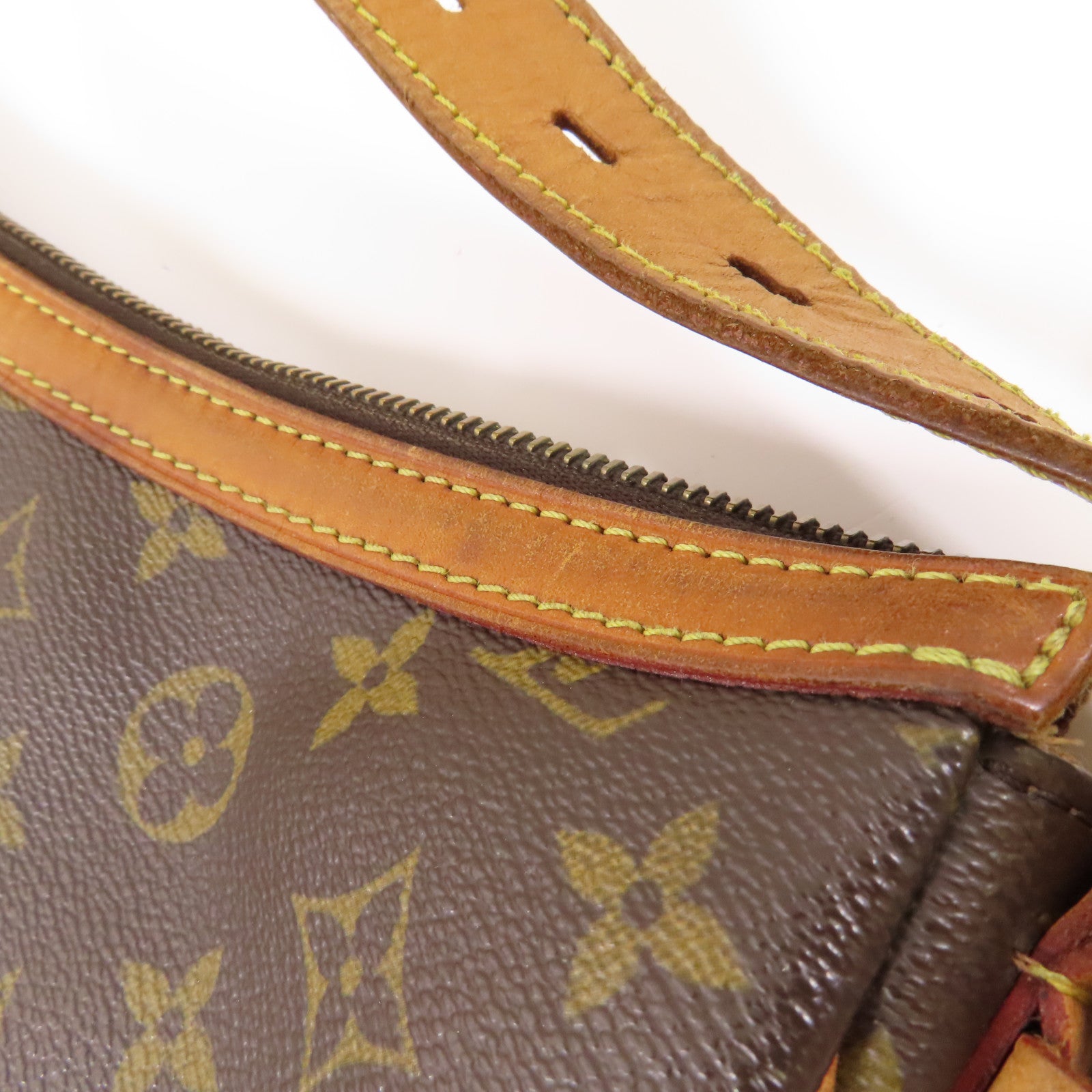 LOUIS VUITTON Monogram Tulum GM金扣肩背袋