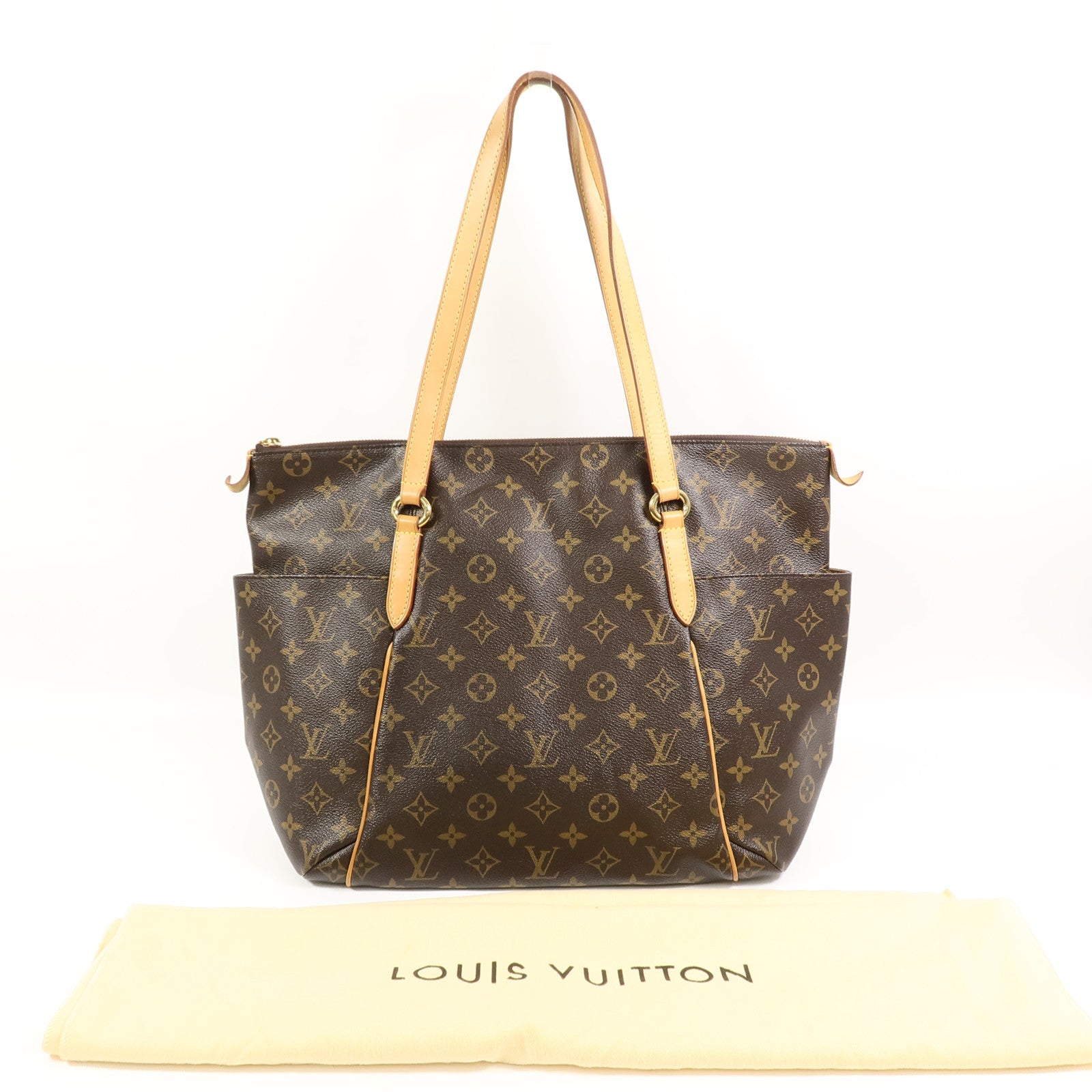 LOUIS VUITTON Monogram Totally MM肩背袋