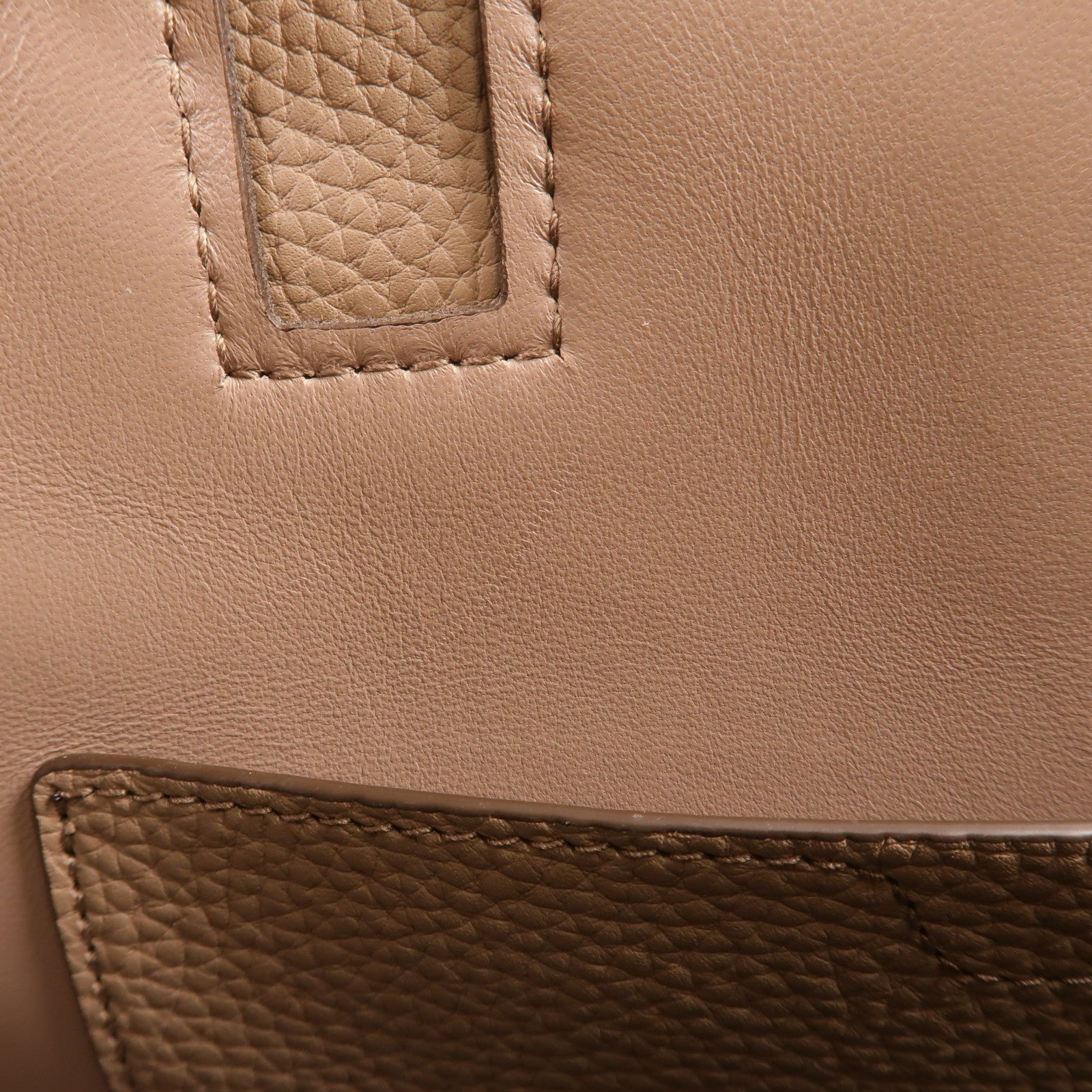 BURBERRY 牛皮皮革Frances Tote手挽肩背兩用袋