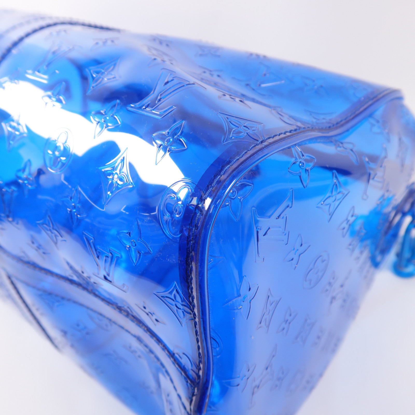 LOUIS VUITTON 【激減優惠】PVC Keepall 50手挽肩背兩用袋