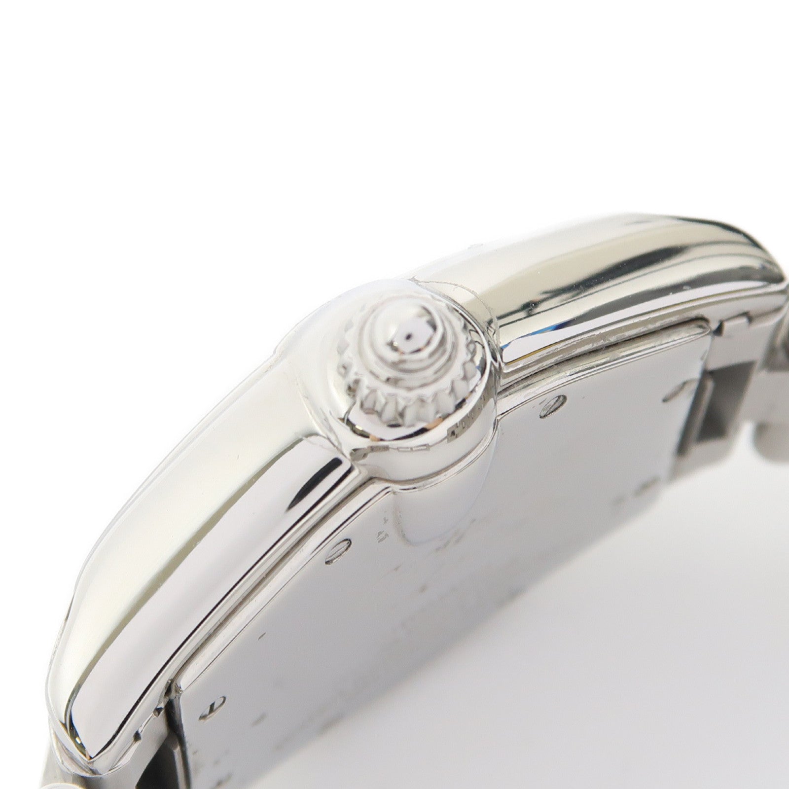 CARTIER Roadster不鏽鋼手錶自動機芯黑色