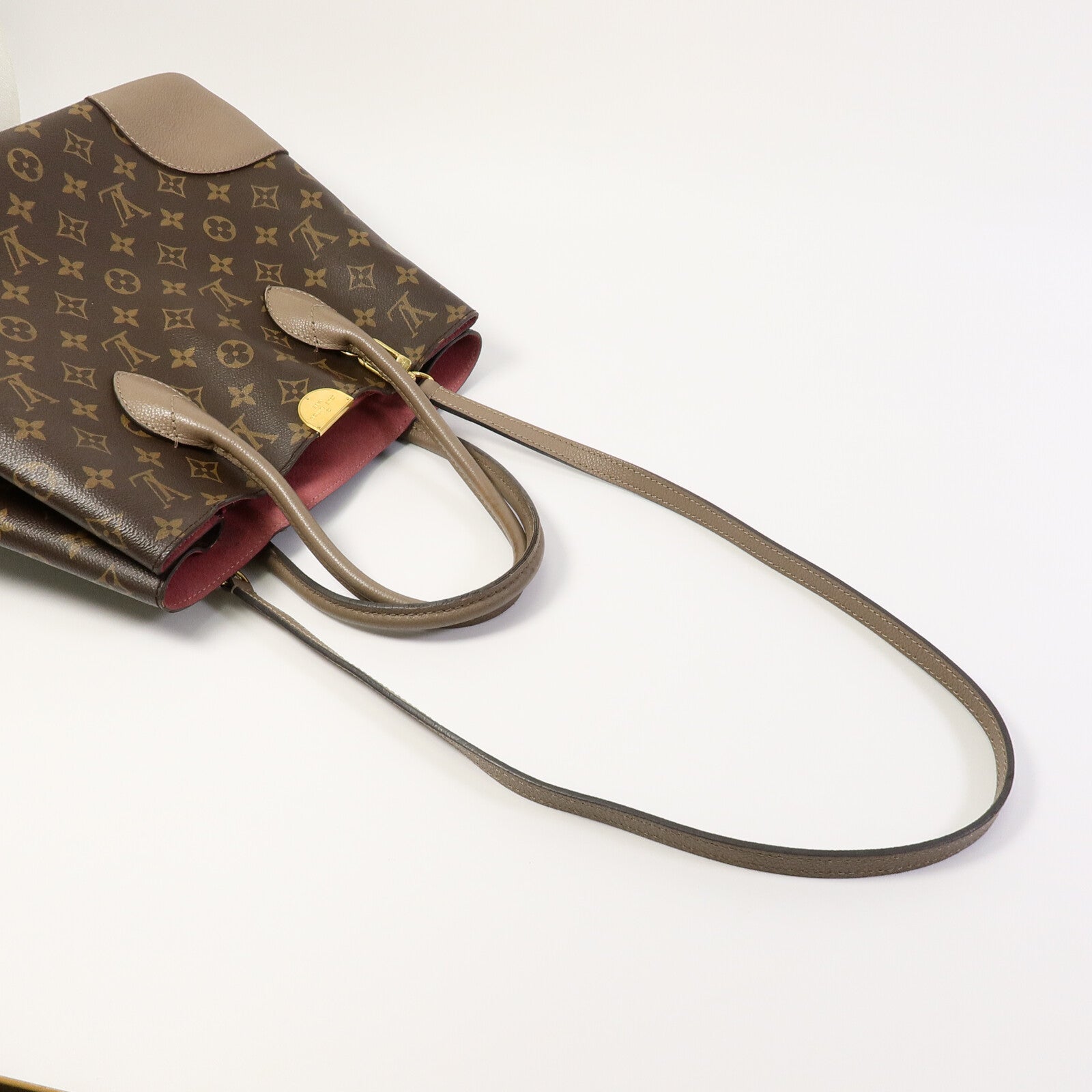 LOUIS VUITTON Monogram Flandrin手挽肩背兩用袋