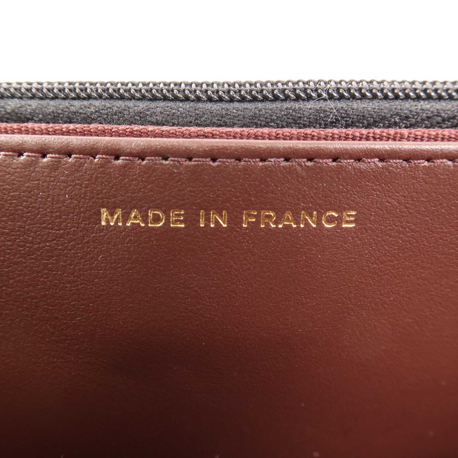 CHANEL 牛皮皮革WOC Wallet On Chain金扣鏈帶肩背袋