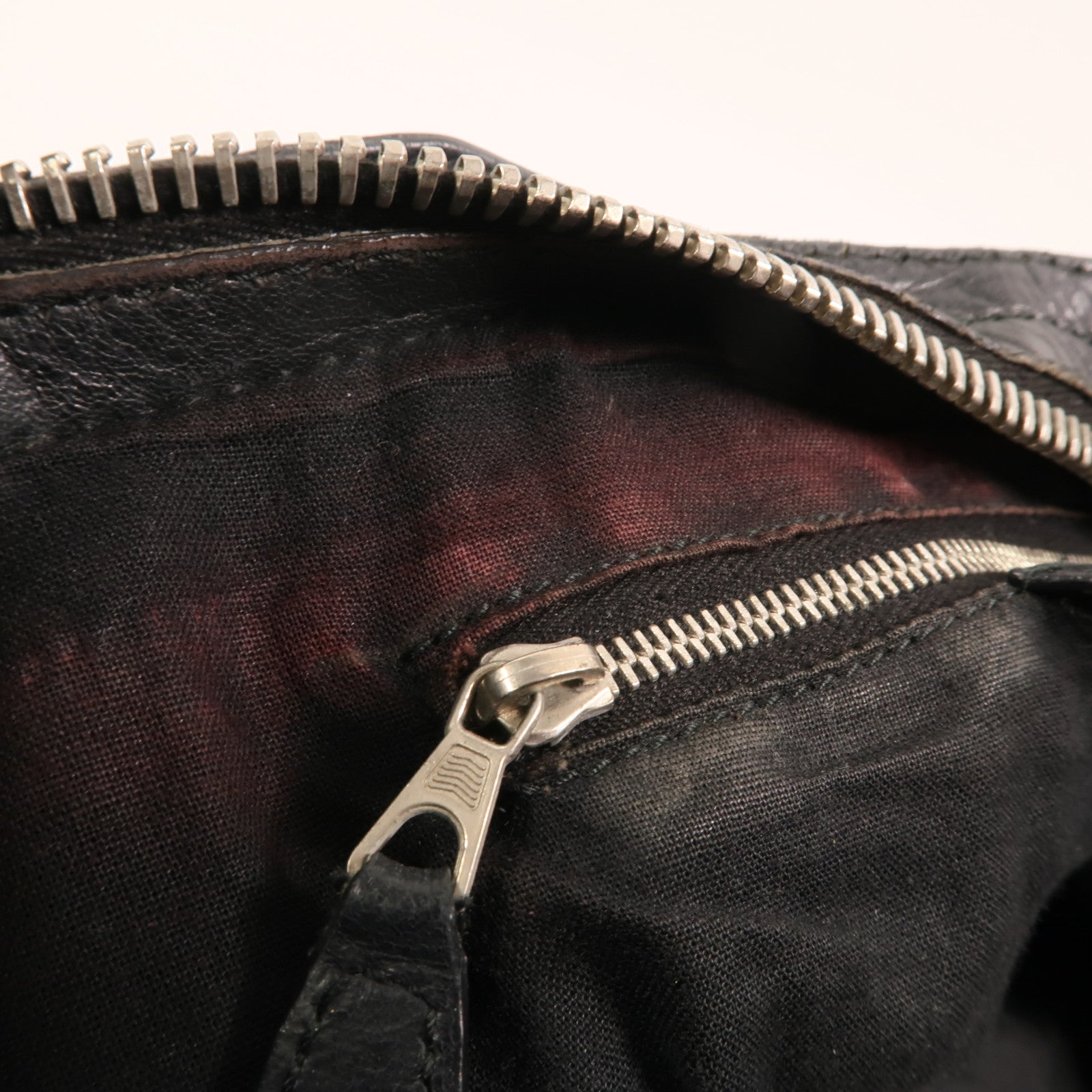 BALENCIAGA 牛皮皮革City Bag銀扣手挽肩背兩用袋