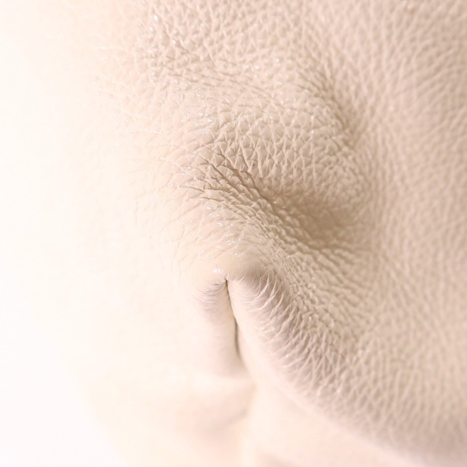 PRADA 【激減優惠】牛皮皮革Glace Tote Bag銀扣手挽肩背兩用袋