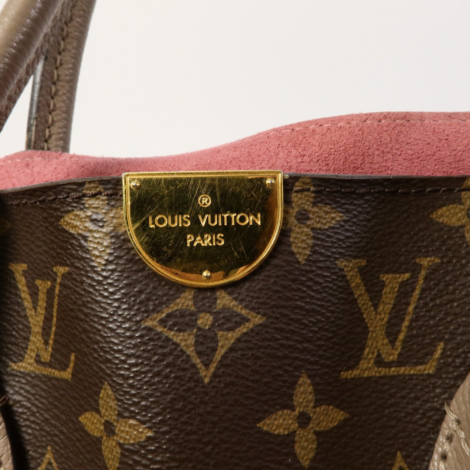 LOUIS VUITTON Monogram Flandrin手挽肩背兩用袋