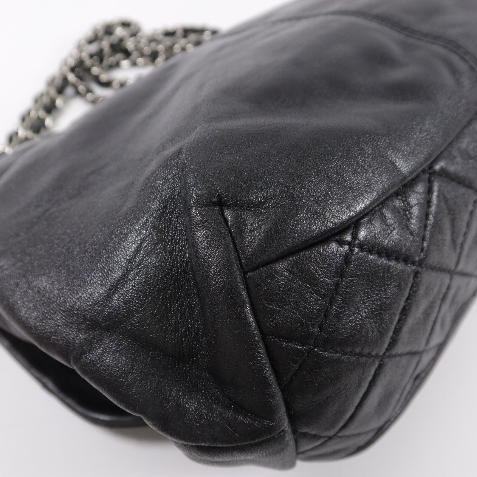 CHANEL 羊皮皮革Shoulder Bag鏈帶肩背袋
