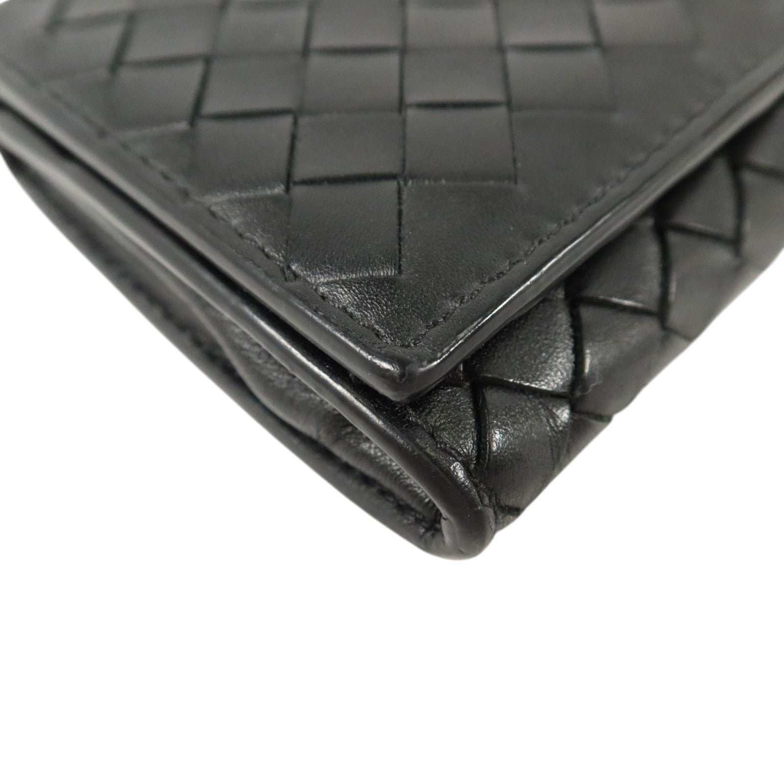 BOTTEGA VENETA 織紋皮革Long Wallet長錢包