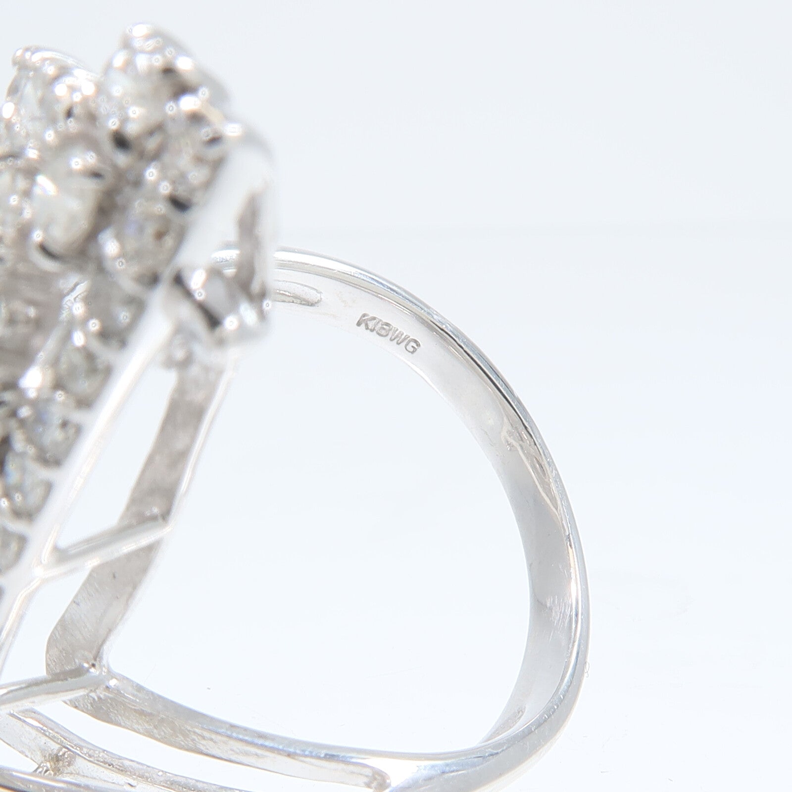 JEWELRY 18K白金Diamond Ring鑽石戒指