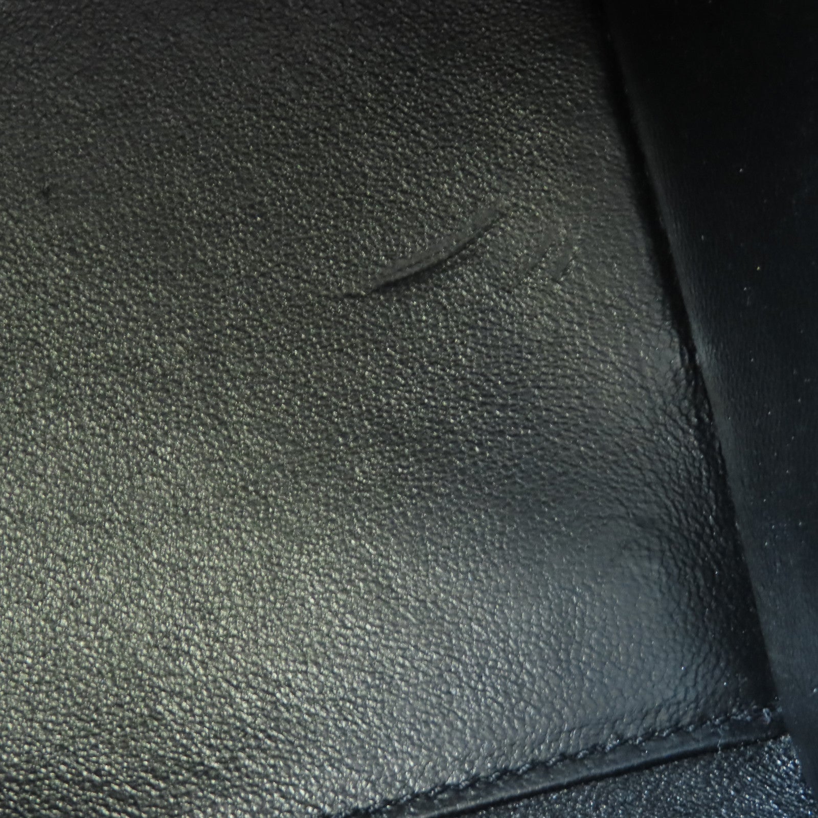 CELINE 牛皮皮革/蛇皮Mini Luggage金扣手挽袋