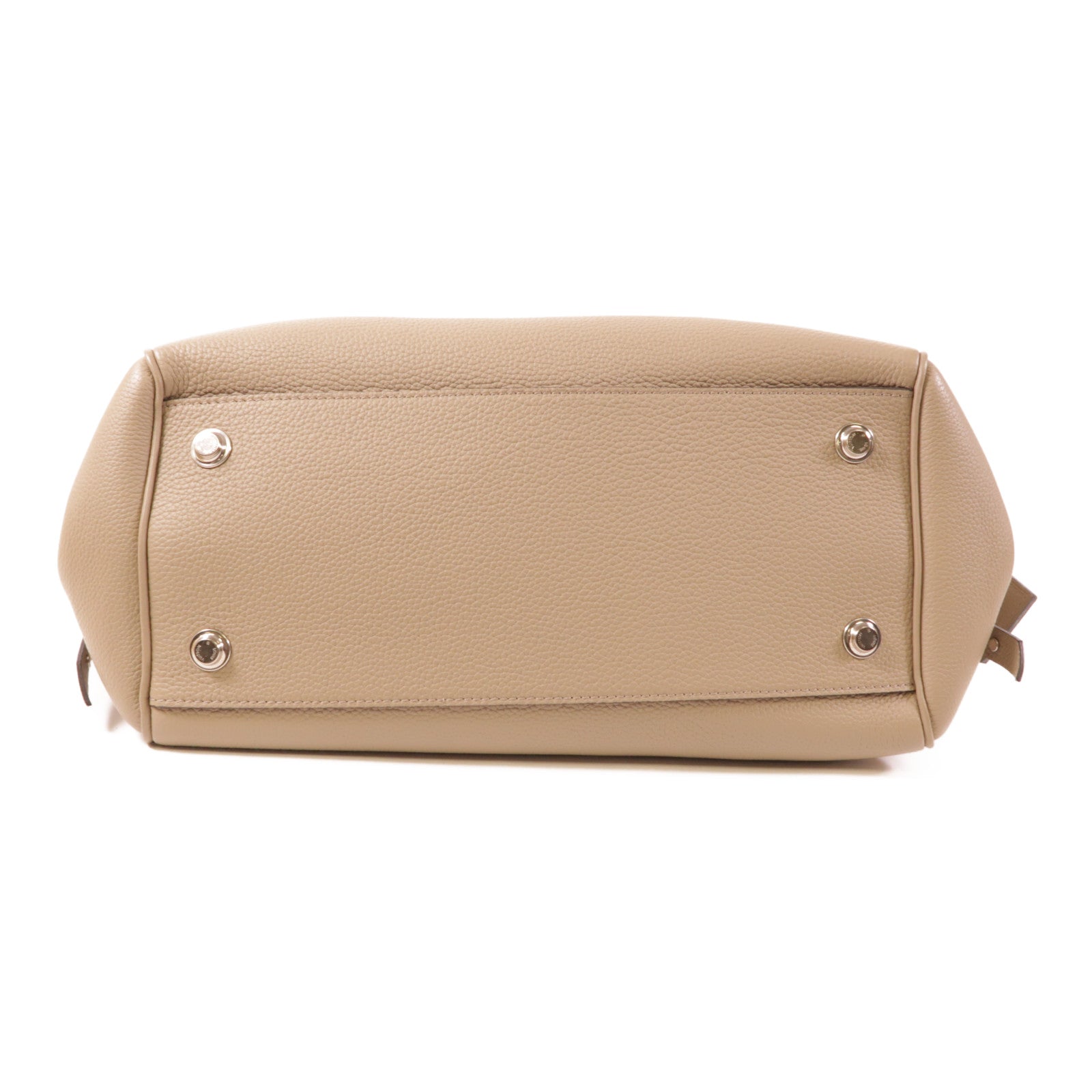 LOUIS VUITTON Taurillon Mira MM銀扣手挽肩背兩用袋