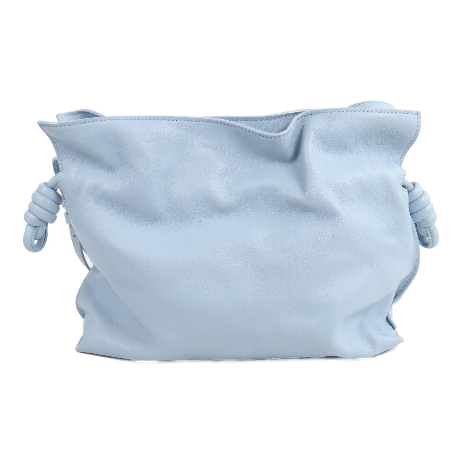 LOEWE 牛皮皮革Flamenco Knot Bag Medium肩背袋