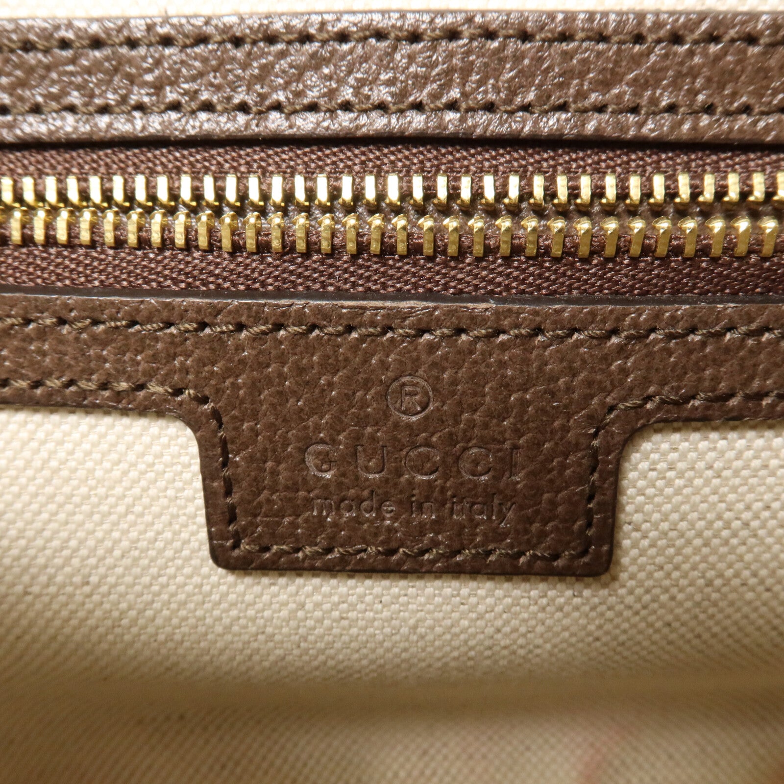GUCCI 塗層帆布Ophidia GG Mini肩背袋