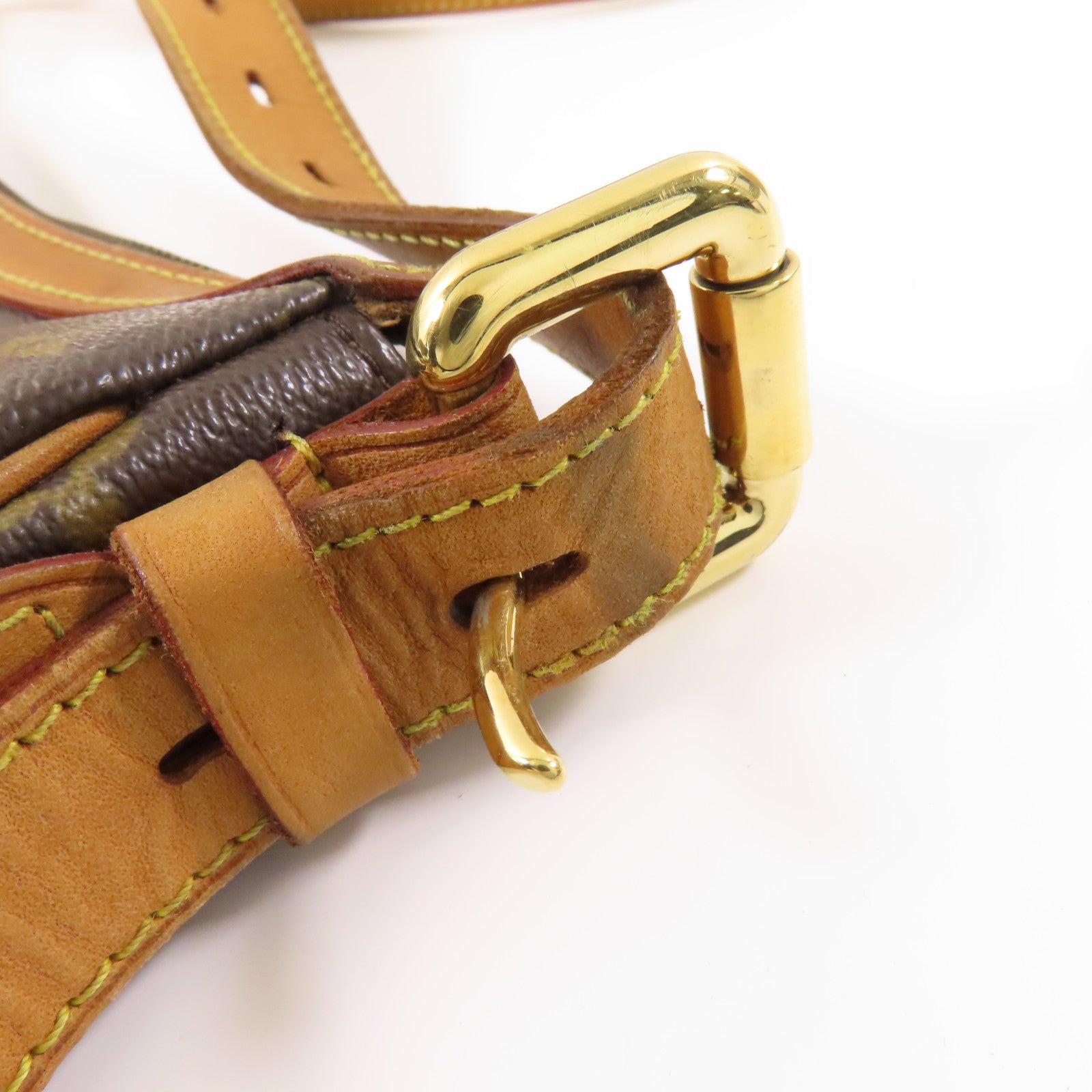 LOUIS VUITTON Monogram Tulum GM金扣肩背袋