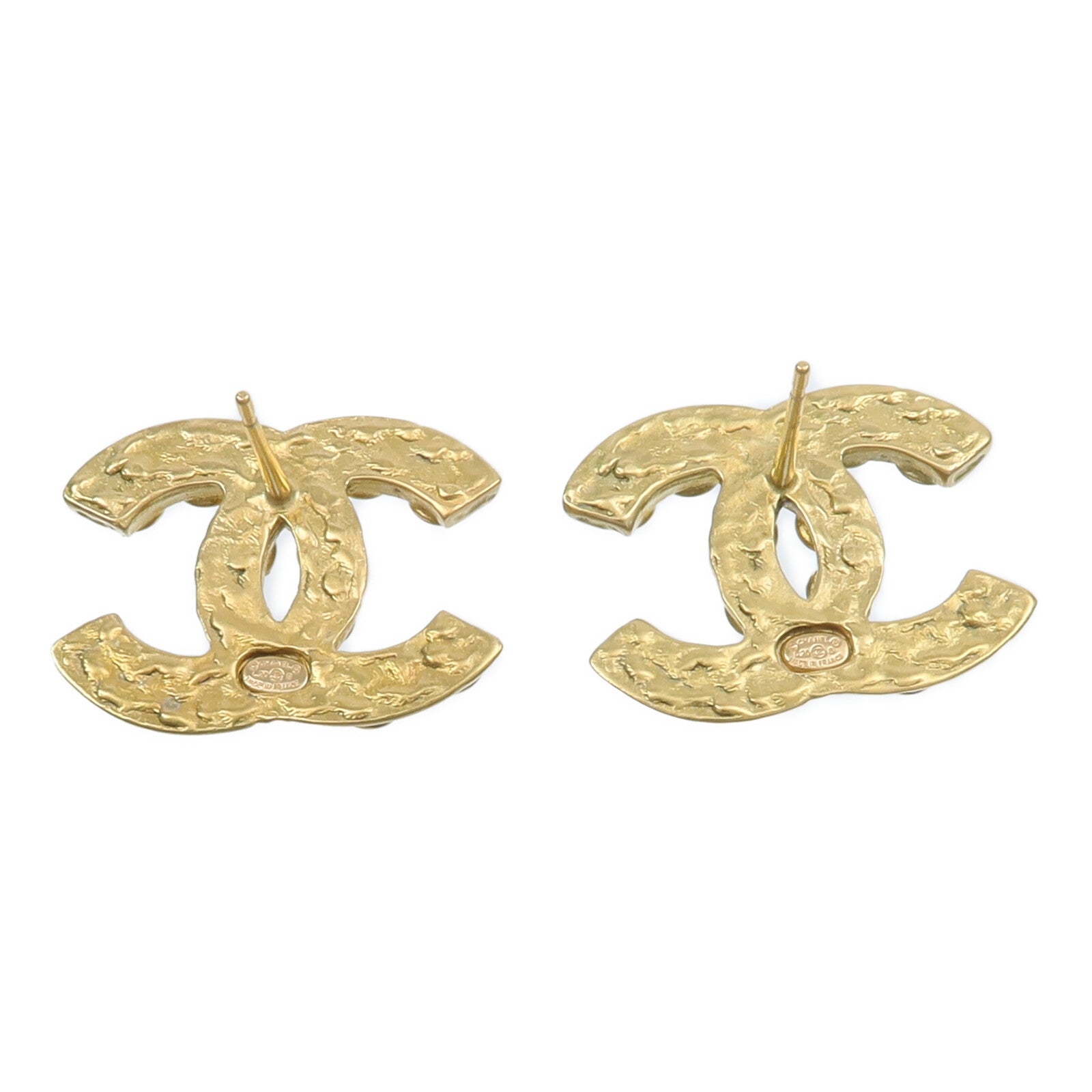 CHANEL 金屬Classic CC Earrings耳環