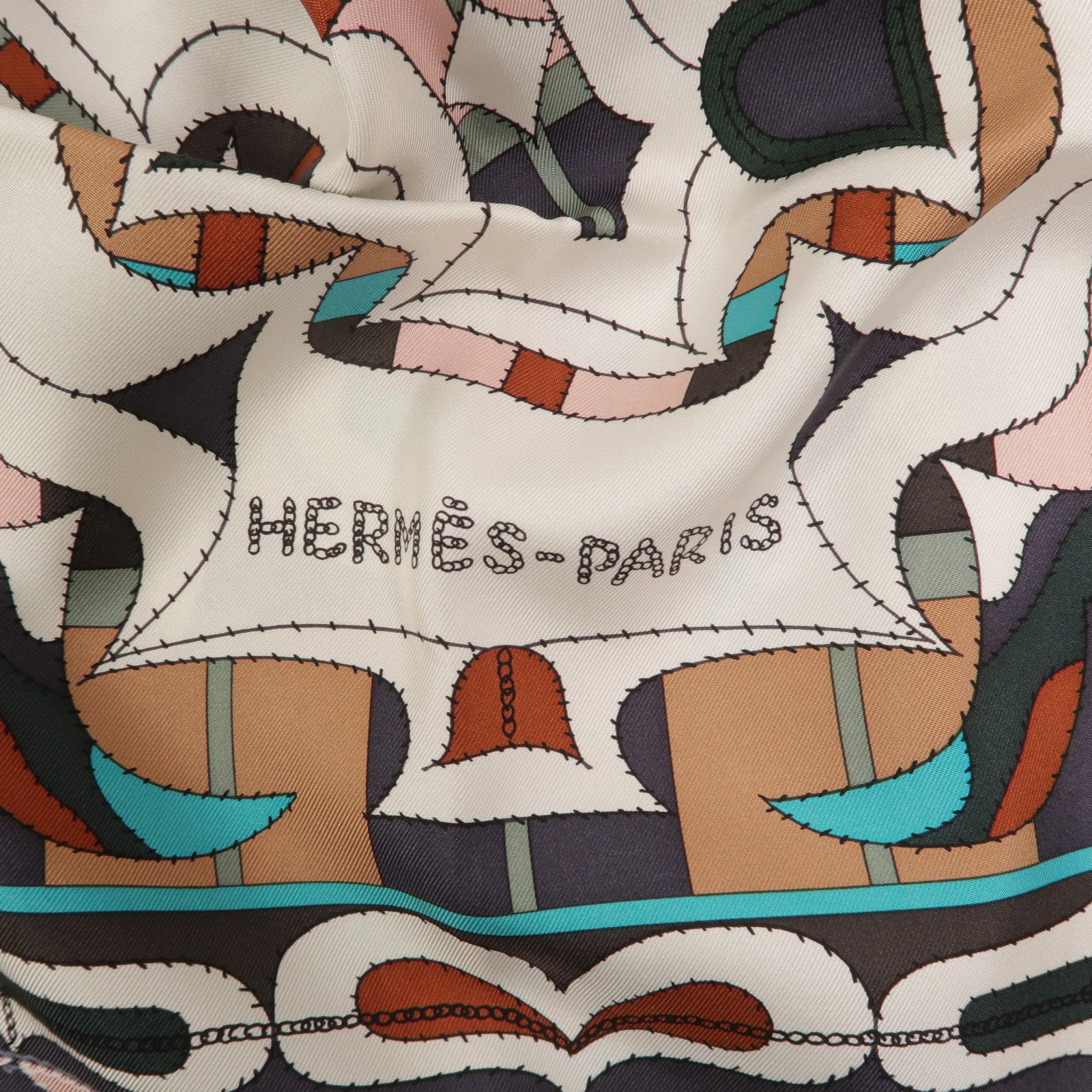 HERMES 【激減優惠】絲質Scarf 90x90絲巾
