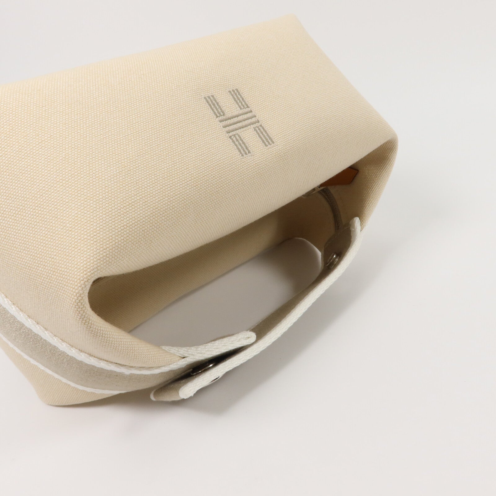 HERMES 帆布Bride A Brac PM