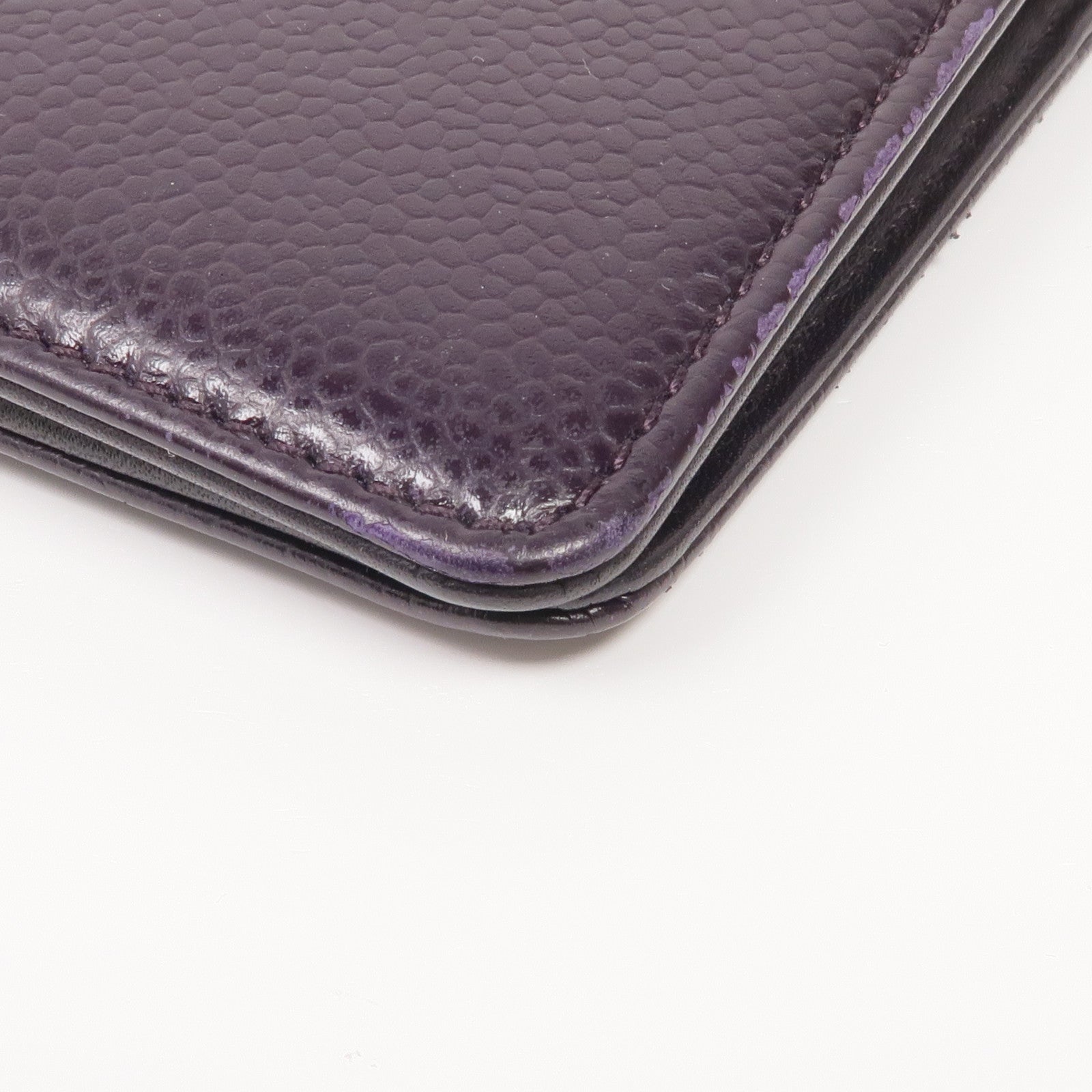 CHANEL 牛皮皮革Long Wallet長錢包