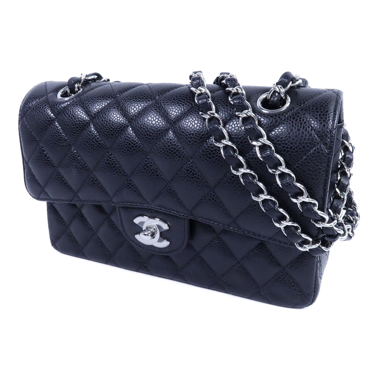 CHANEL 牛皮皮革Classic 23鏈帶肩背袋