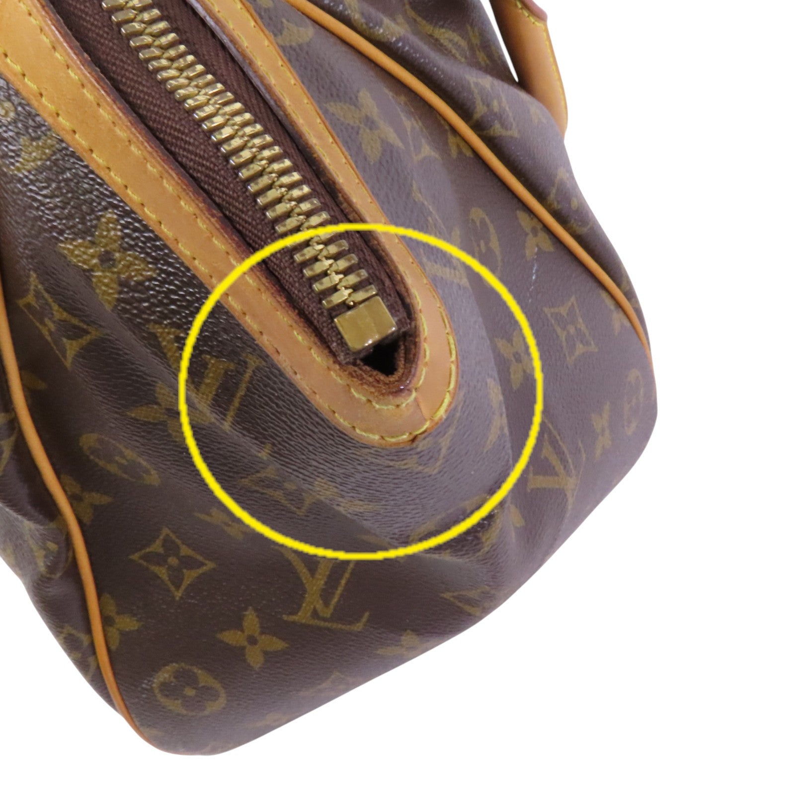 LOUIS VUITTON 【激減優惠】Monogram Tivoli GM金扣肩背袋