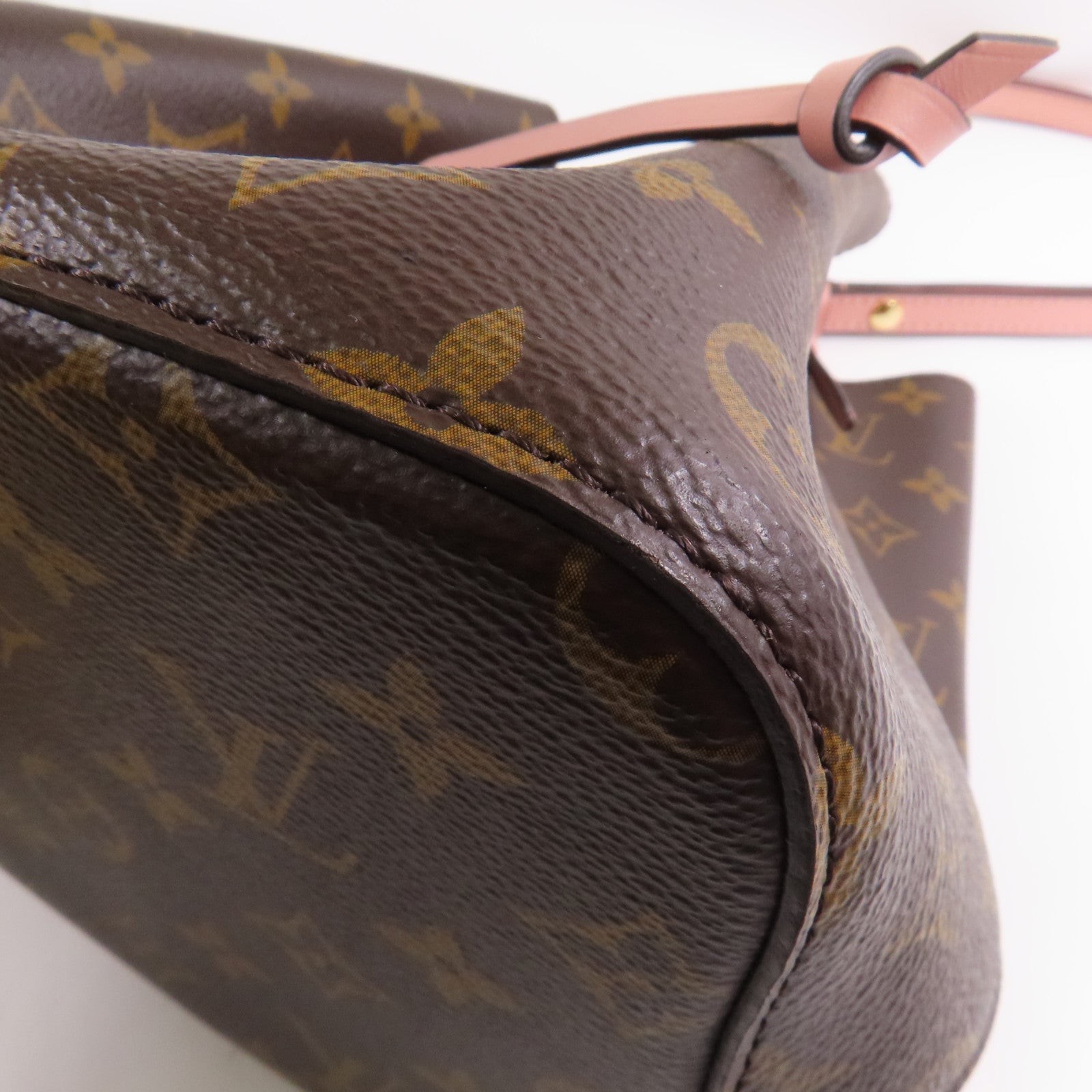LOUIS VUITTON Monogram Neo Noe金扣手挽肩背兩用袋