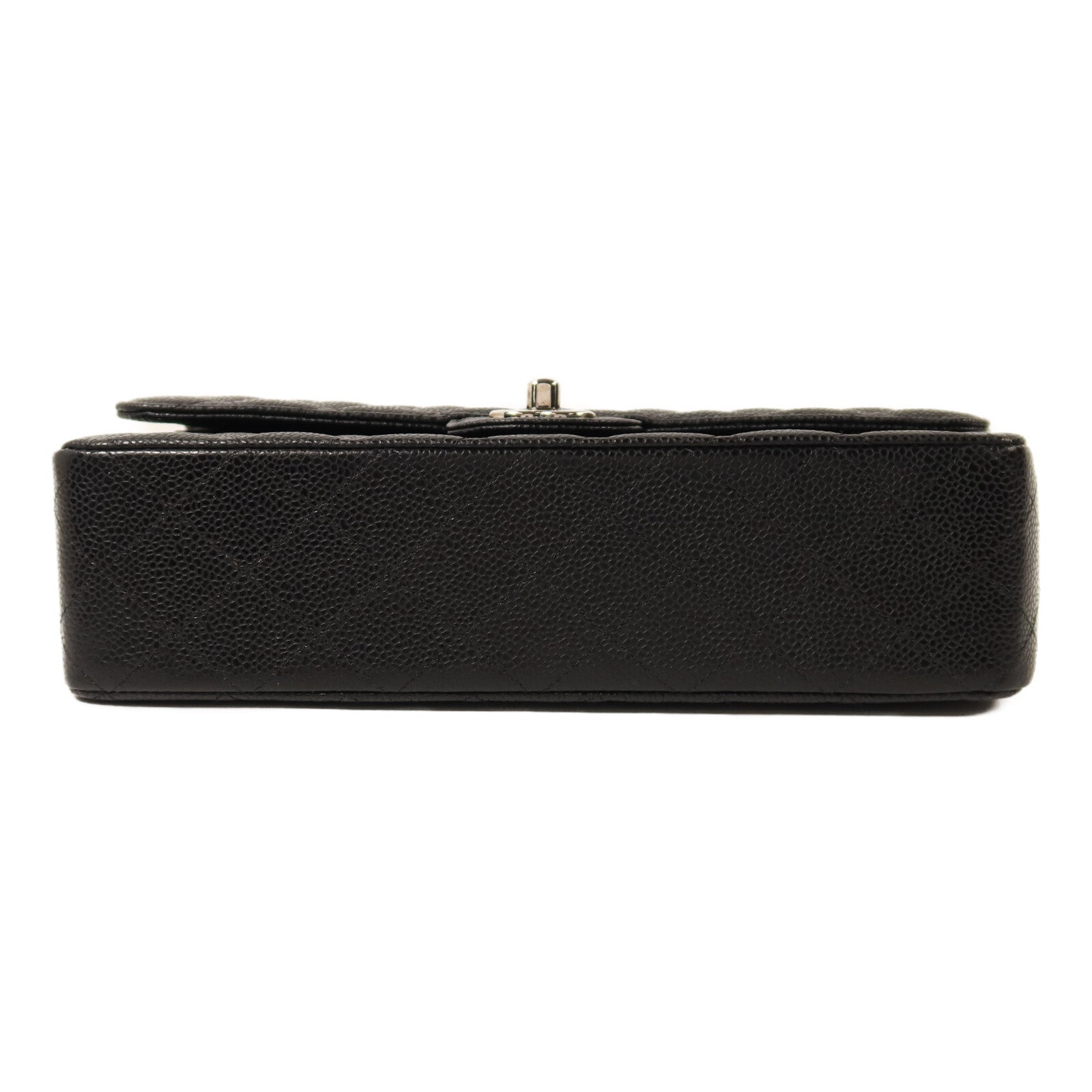 CHANEL 牛皮皮革Classic 25銀扣鏈帶肩背袋
