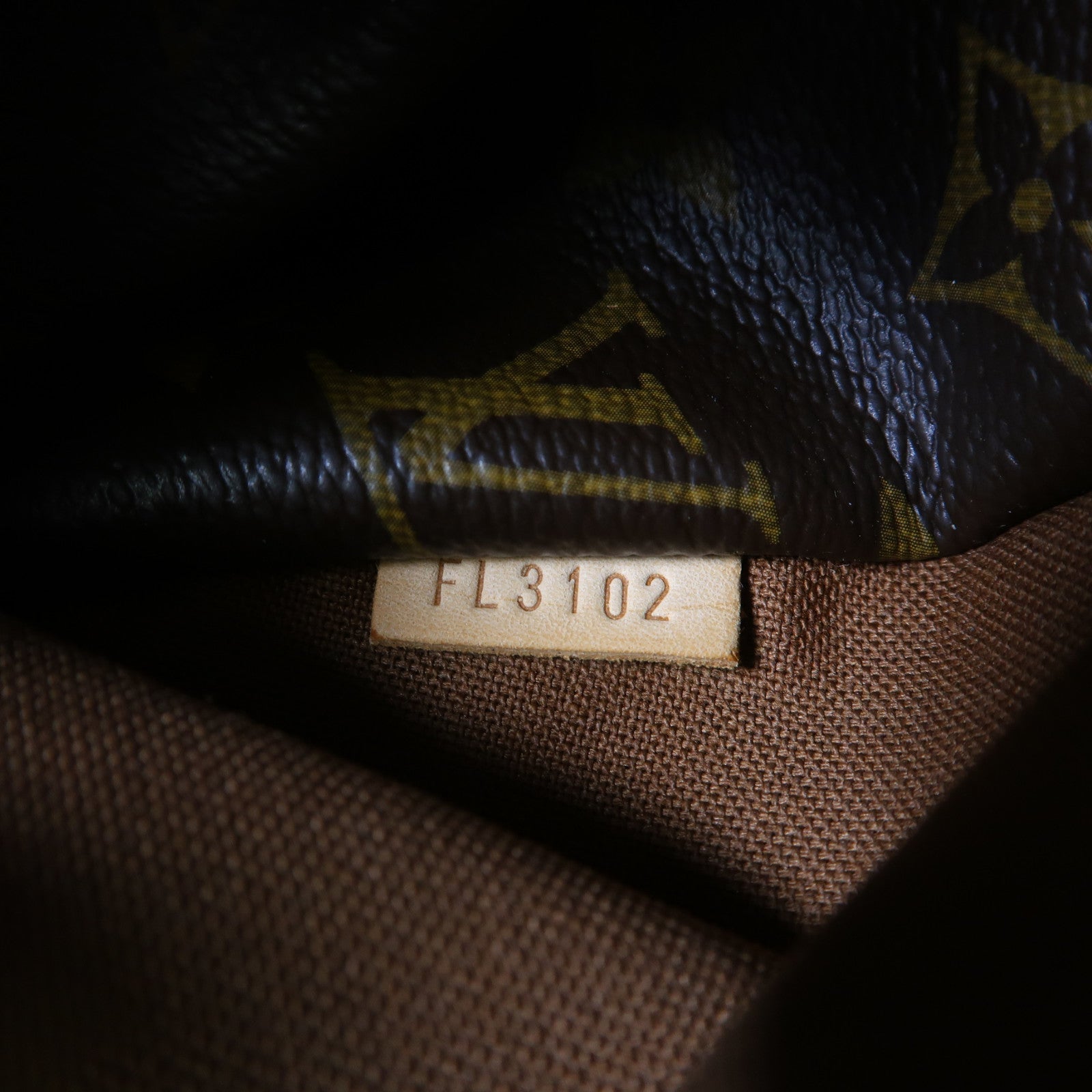 LOUIS VUITTON Monogram Totally MM金扣肩背袋啡色