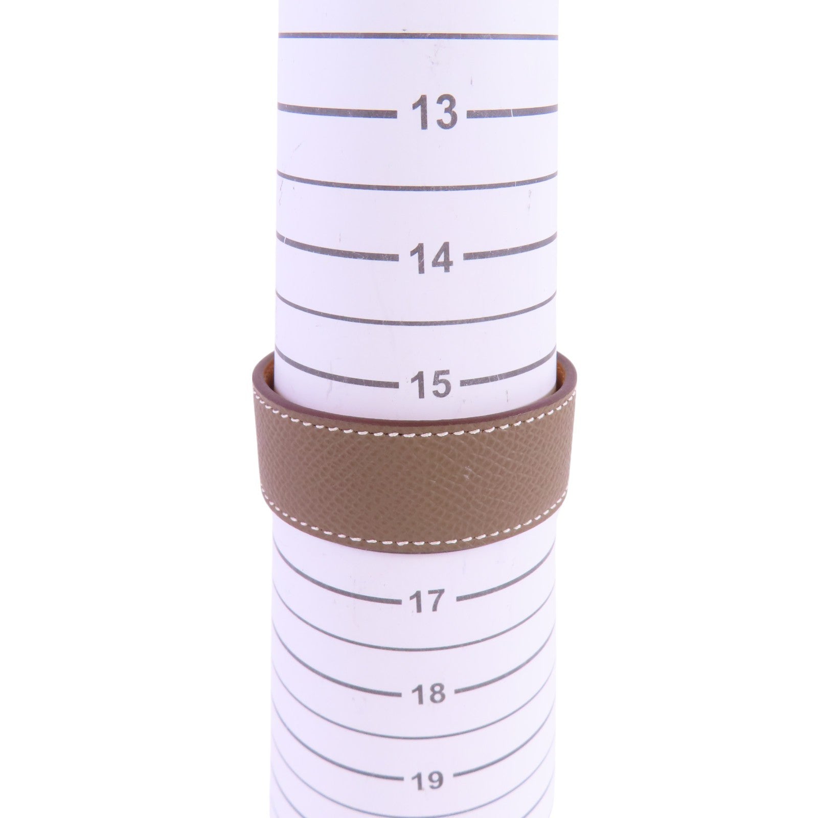 HERMES Epsom皮革CDC 24 Bracelet T2金扣手鏈