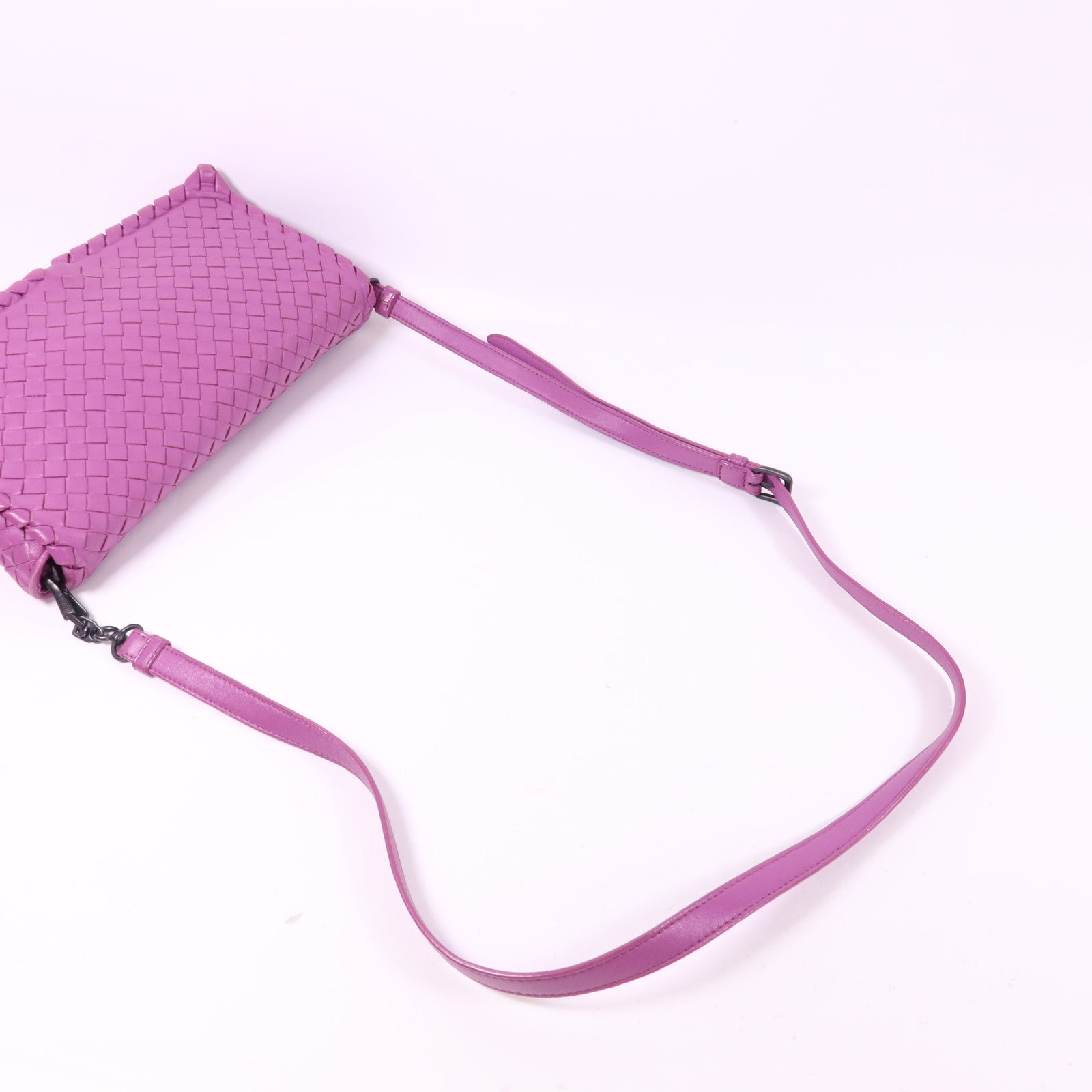 BOTTEGA VENETA 羊皮皮革Shoulder Bag肩背袋