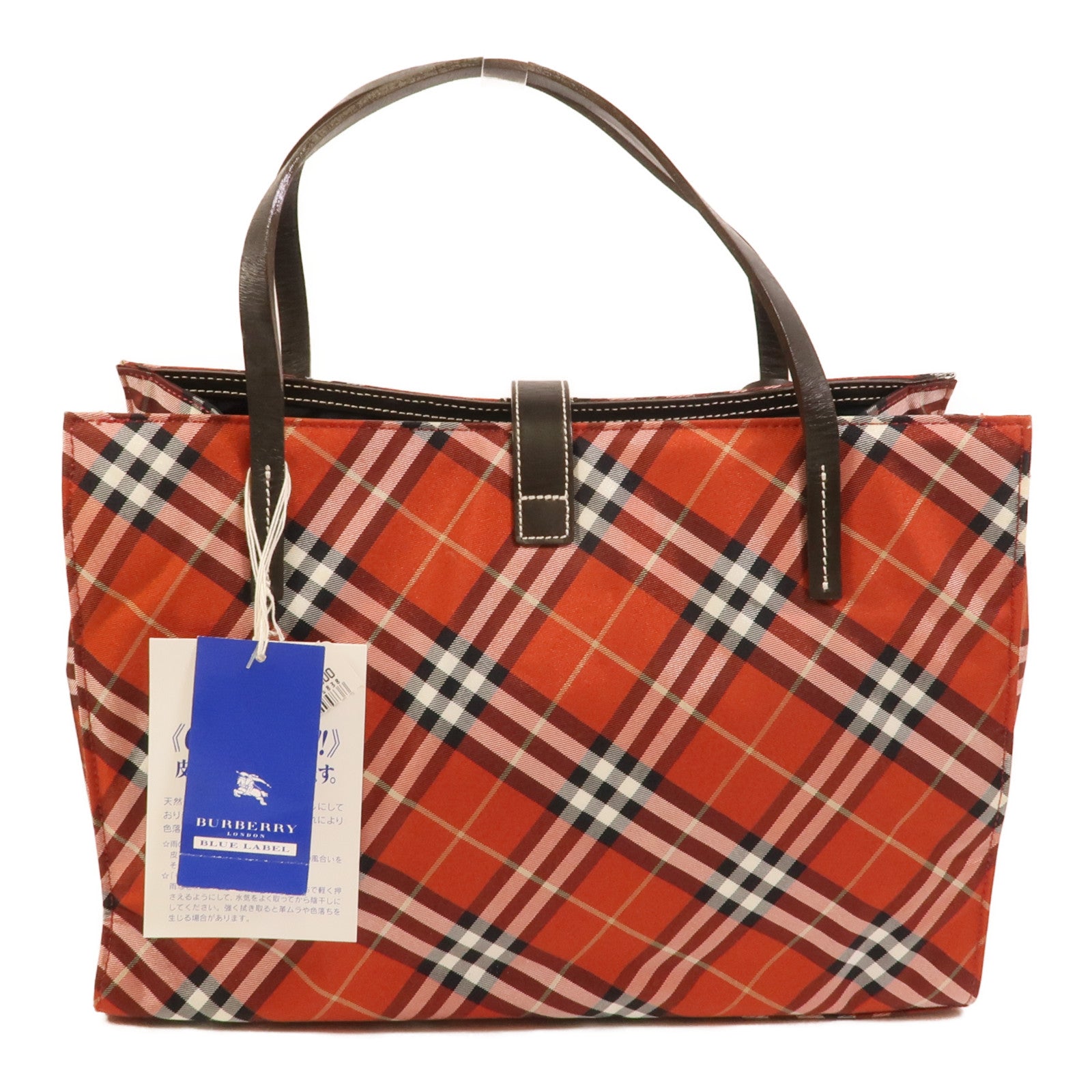 BURBERRY 帆布Tote Bag手挽袋