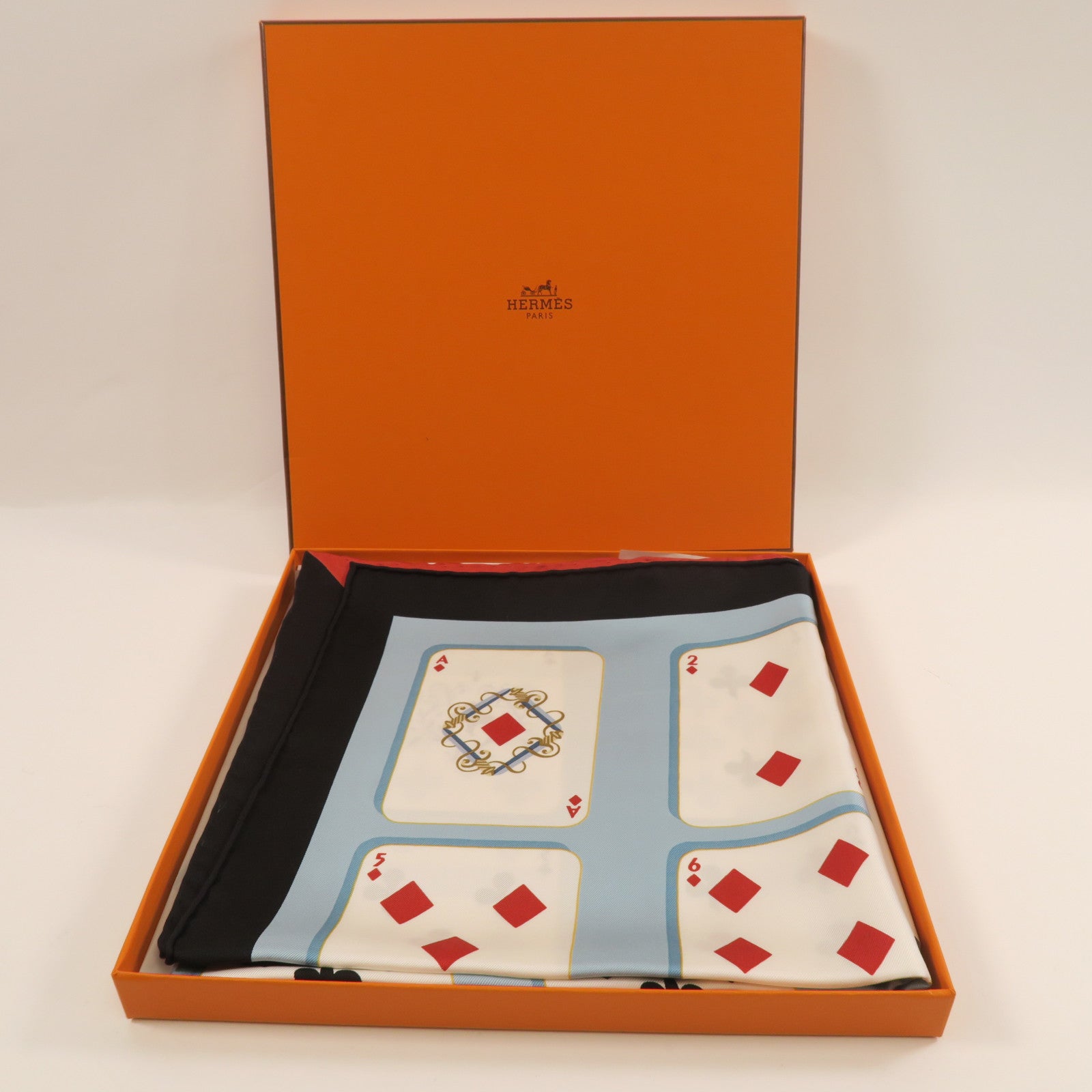 HERMES 絲質90 x 90Scarf絲巾