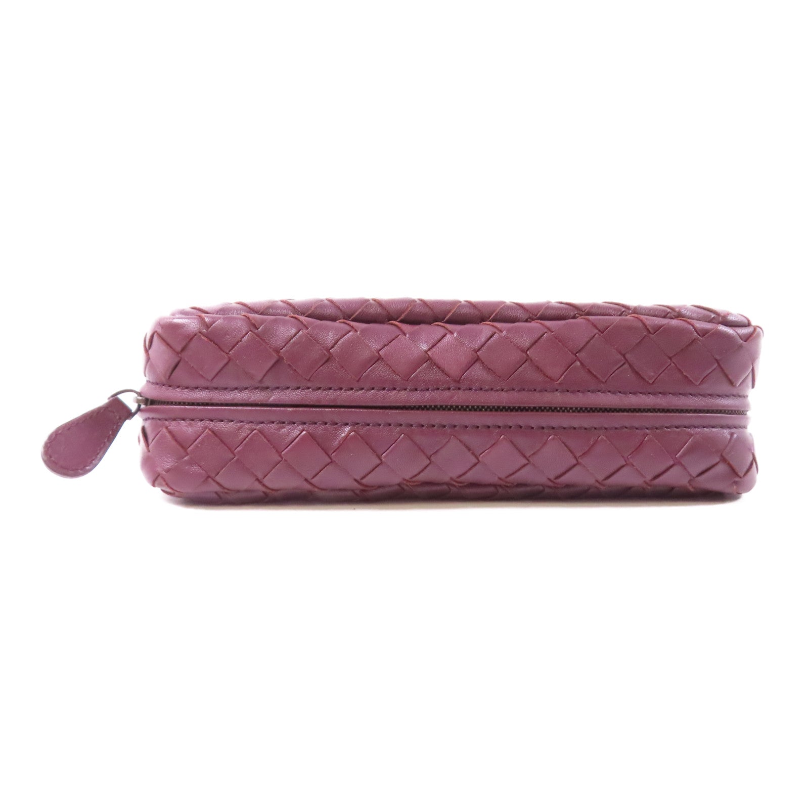 BOTTEGA VENETA 牛皮皮革Shoulder Bag鏈帶肩背袋紫色