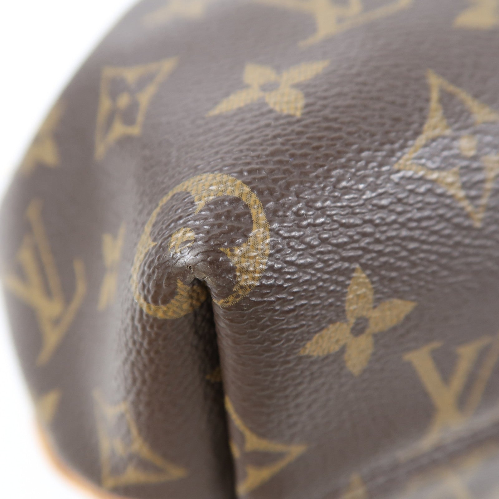 LOUIS VUITTON Monogram Turenne金扣手挽肩背兩用袋啡色