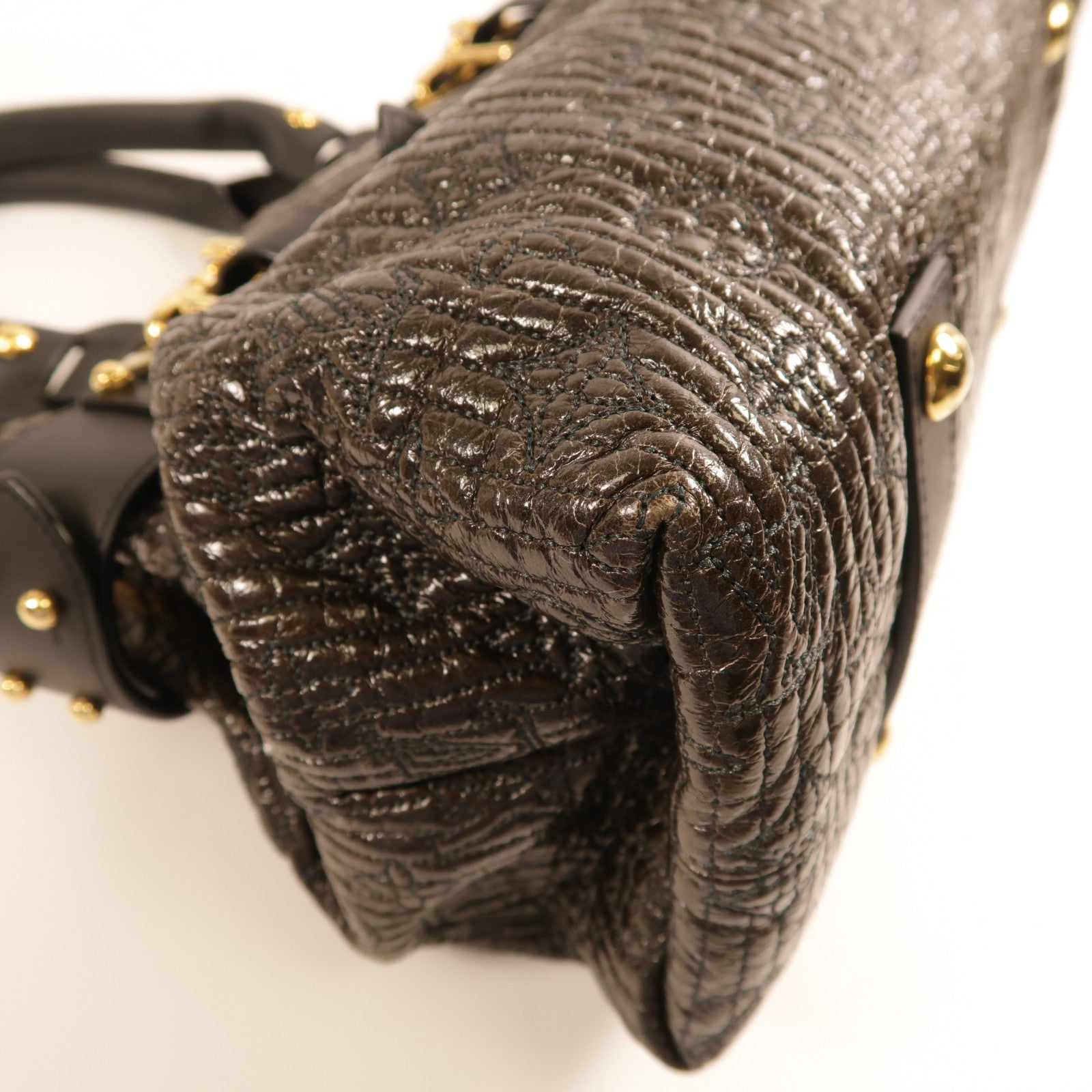 LOUIS VUITTON 【激減優惠】Monogram Motard Biker金扣肩背袋