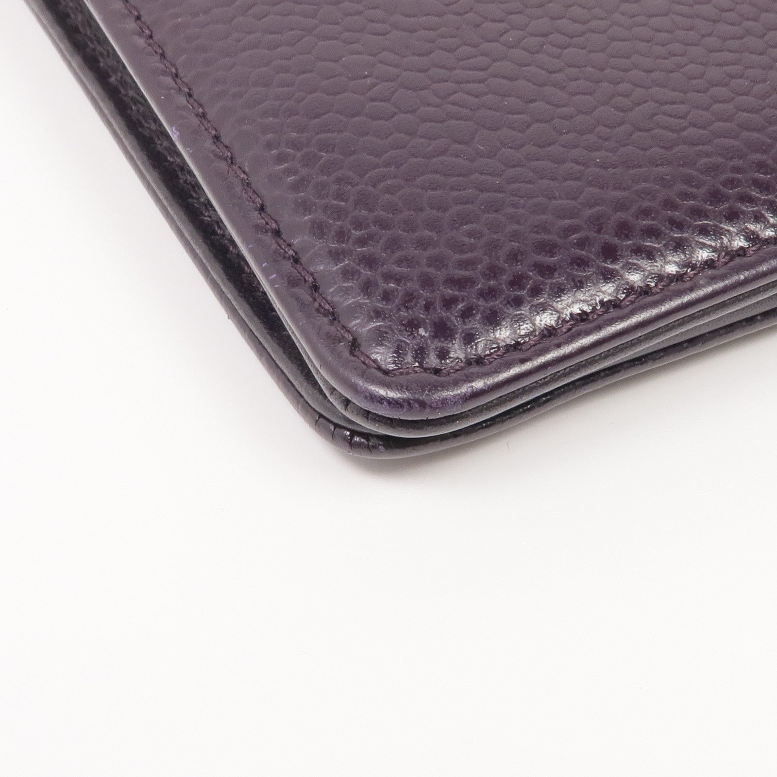 CHANEL 牛皮皮革Long Wallet長錢包