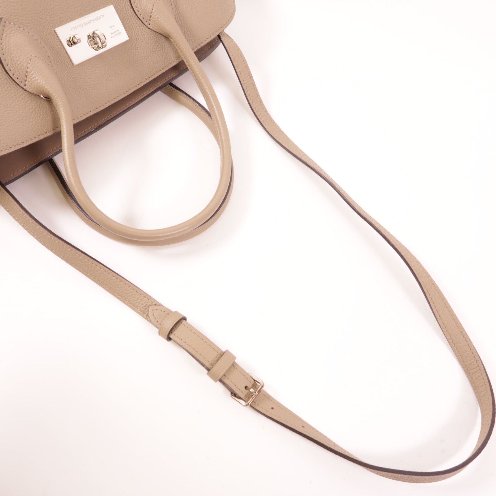 LOUIS VUITTON Taurillon Mira MM銀扣手挽肩背兩用袋