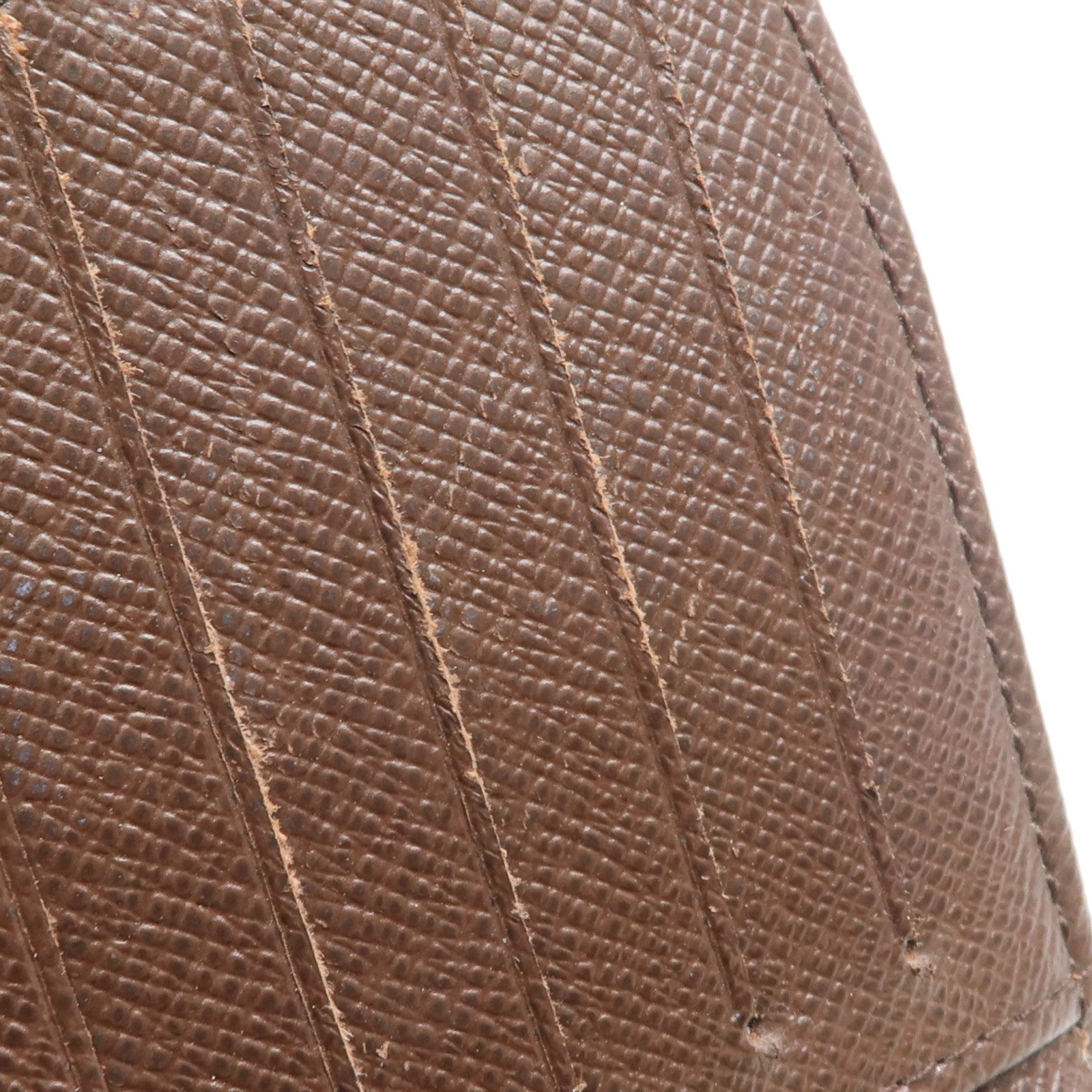 LOUIS VUITTON 【激減優惠】Damier Porte Monnaie Wallet金扣錢包