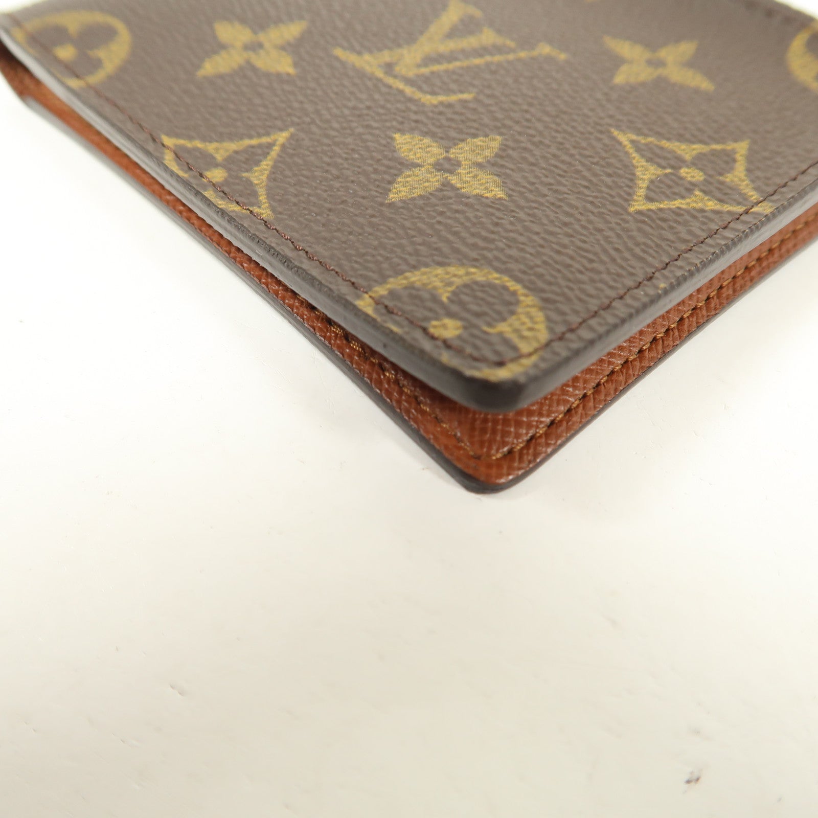 LOUIS VUITTON Monogram Porte Billets 9 Cartes Credit Wallet錢包